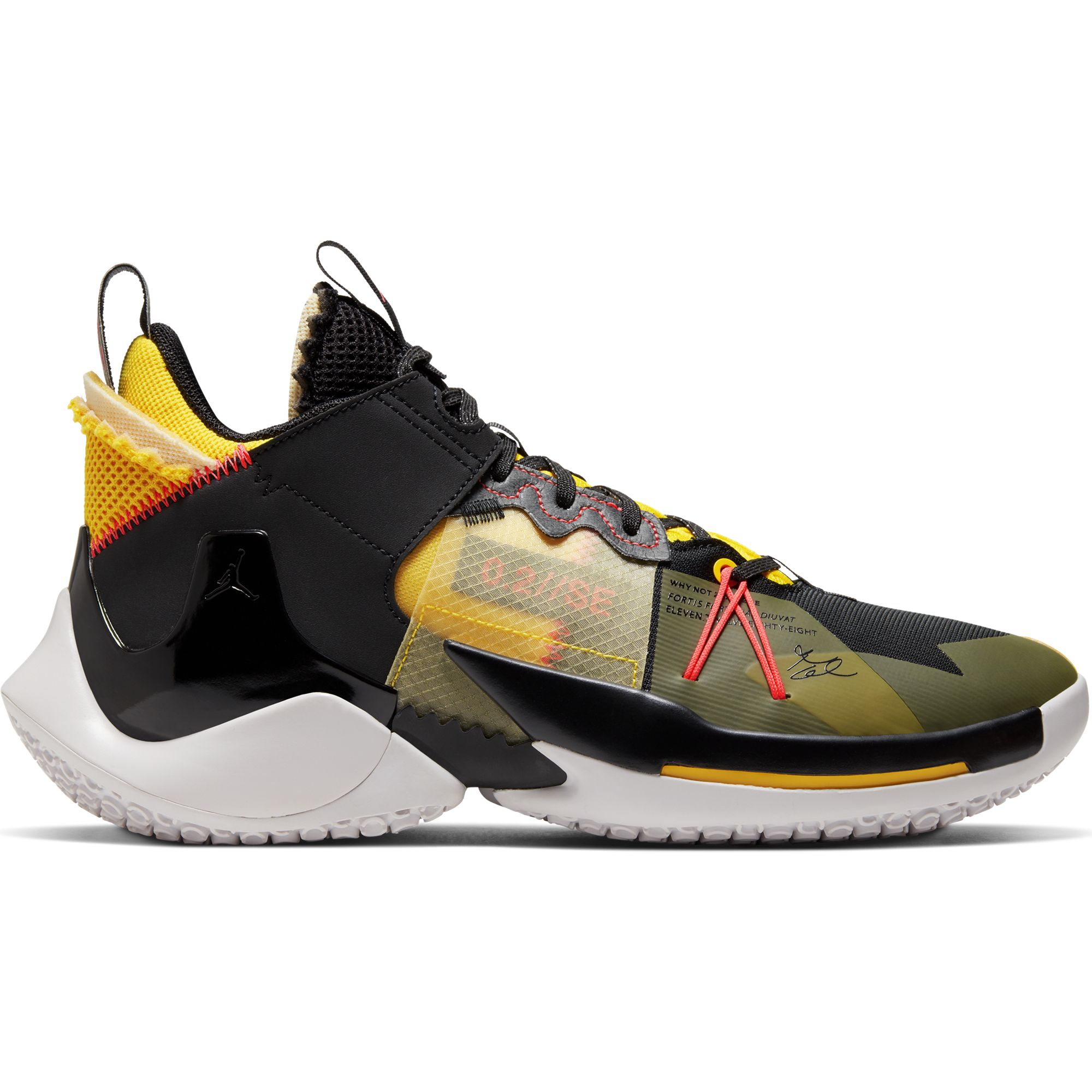 Купить Баскетбольные кроссовки Jordan "Why Not?" Zer0.2 SE | AQ3562-002 в Москве или заказать доставку на Slamdunk.su