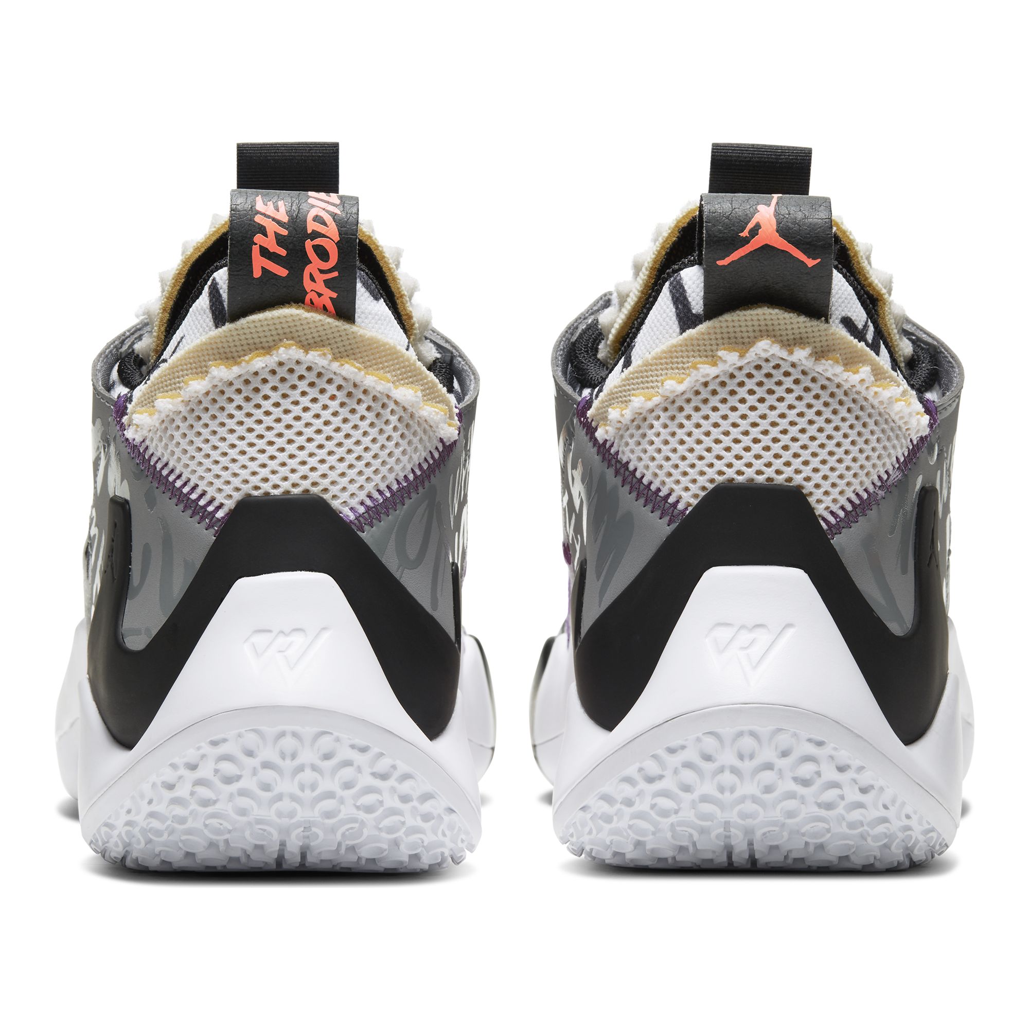 Купить Баскетбольные кроссовки Jordan "Why Not?" Zer0.2 SE | AQ3562-101 в Москве или заказать доставку на Slamdunk.su