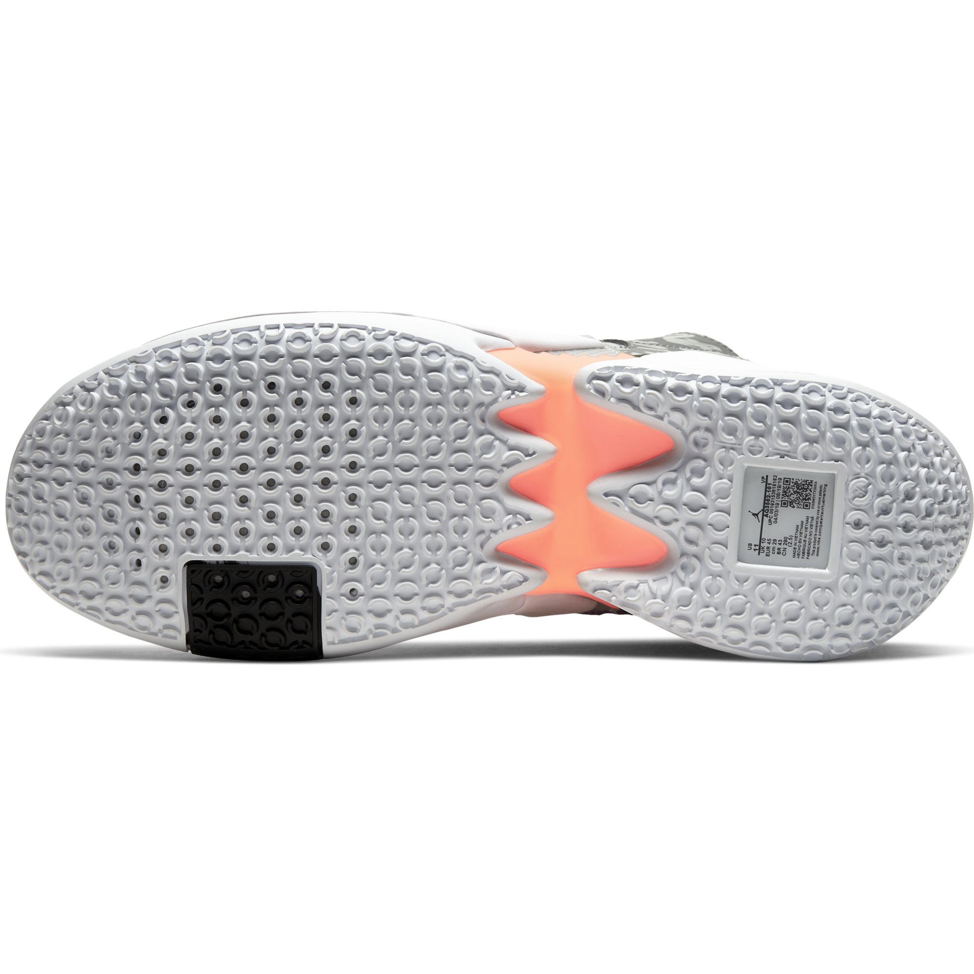 Купить Баскетбольные кроссовки Jordan "Why Not?" Zer0.2 SE | AQ3562-101 в Москве или заказать доставку на Slamdunk.su