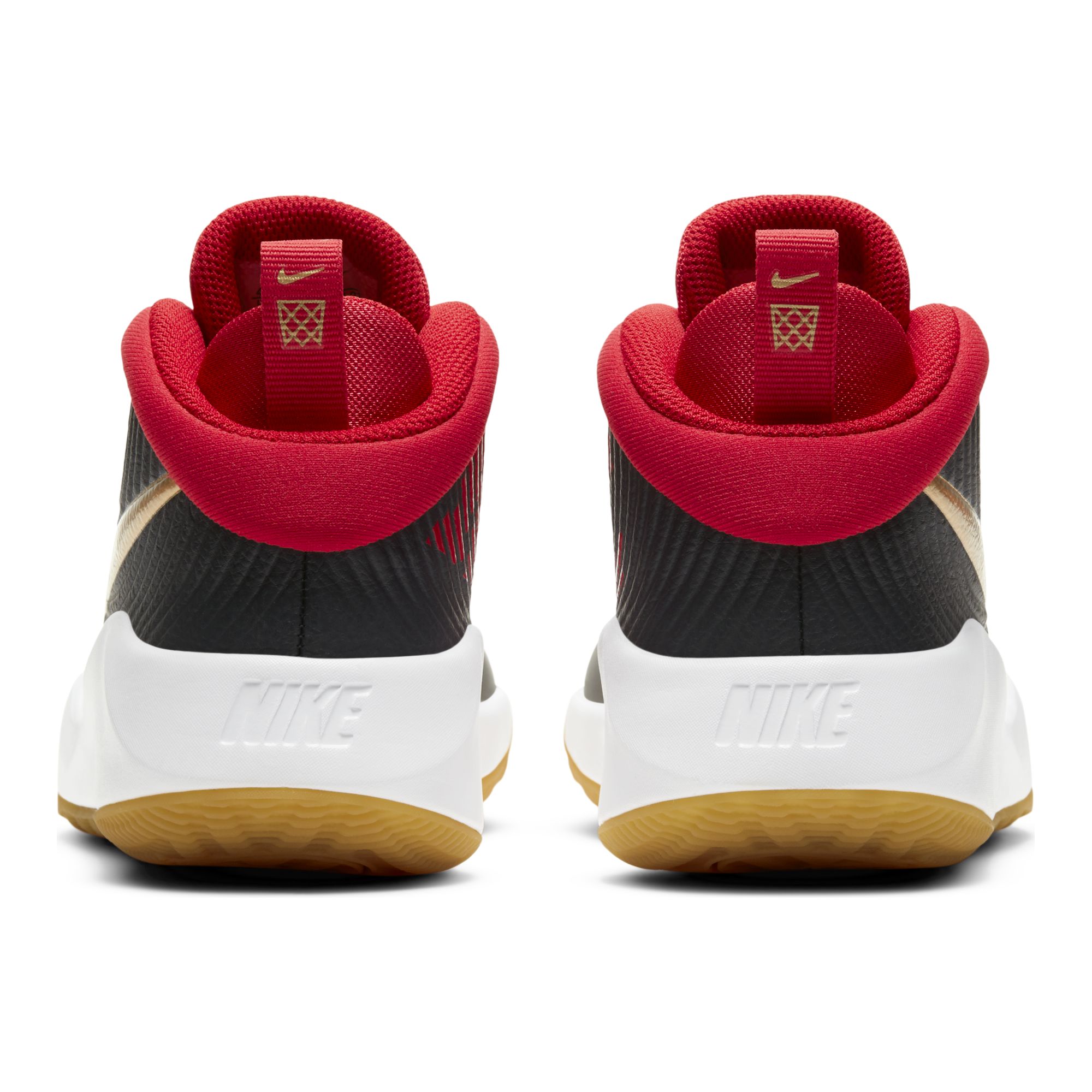 Купить Детские баскетбольные кроссовки Nike Team Hustle D 9 | AQ4224-011 в Москве или заказать доставку на Slamdunk.su