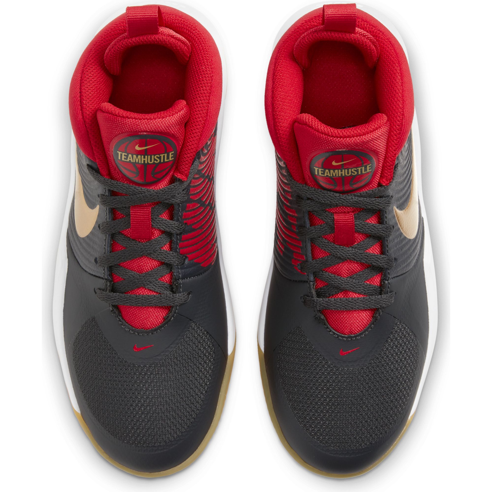 Купить Детские баскетбольные кроссовки Nike Team Hustle D 9 | AQ4224-011 в Москве или заказать доставку на Slamdunk.su