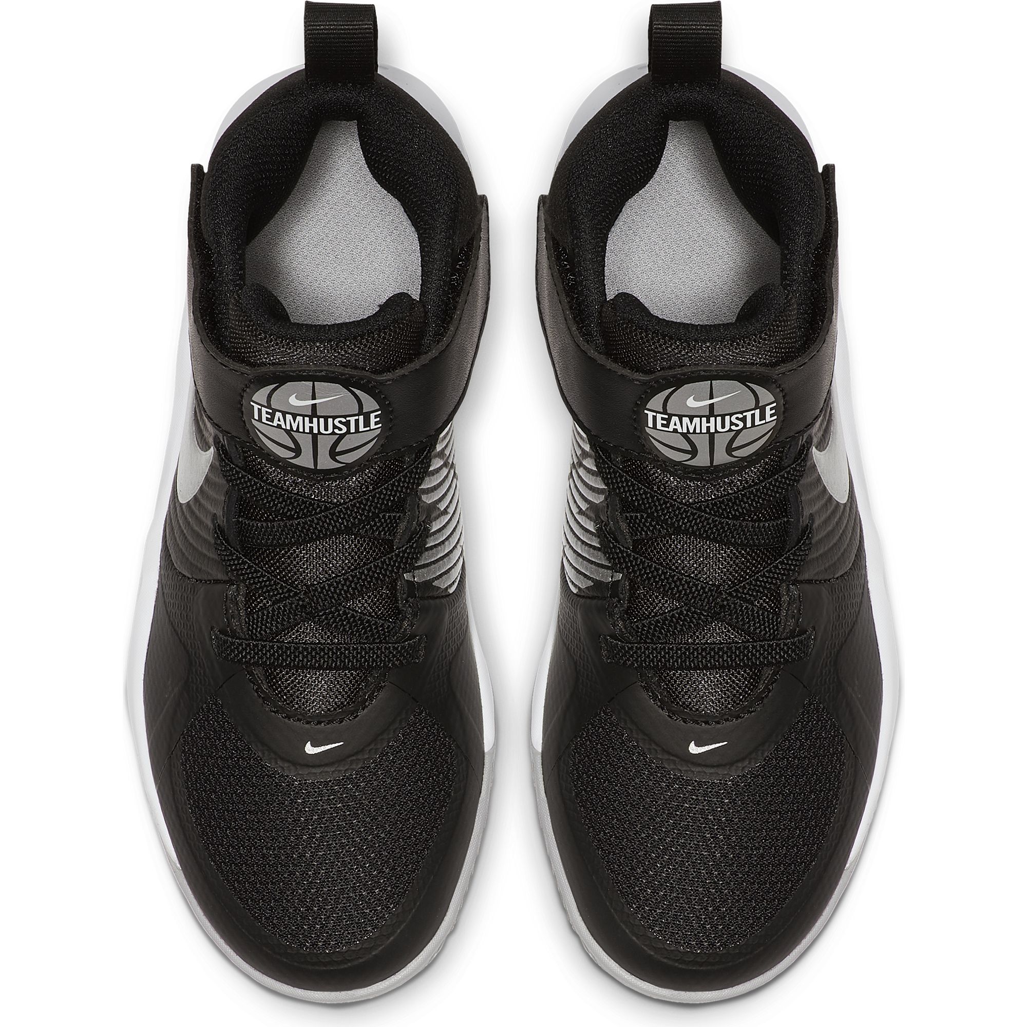 Купить Детские баскетбольные кроссовки Nike Team Hustle D 9 (PS) | AQ4225-001 в Москве или заказать доставку на Slamdunk.su