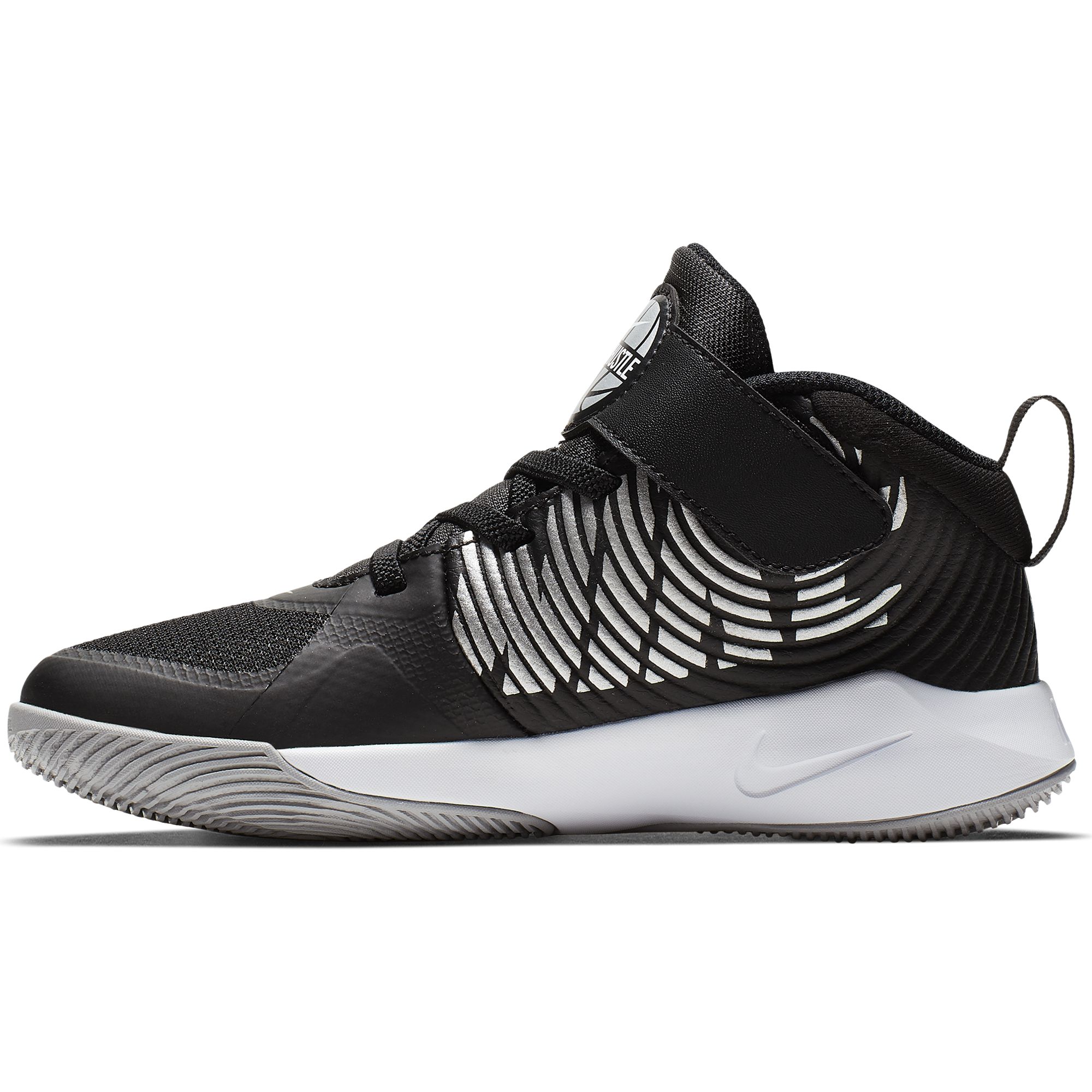 Купить Детские баскетбольные кроссовки Nike Team Hustle D 9 (PS) | AQ4225-001 в Москве или заказать доставку на Slamdunk.su