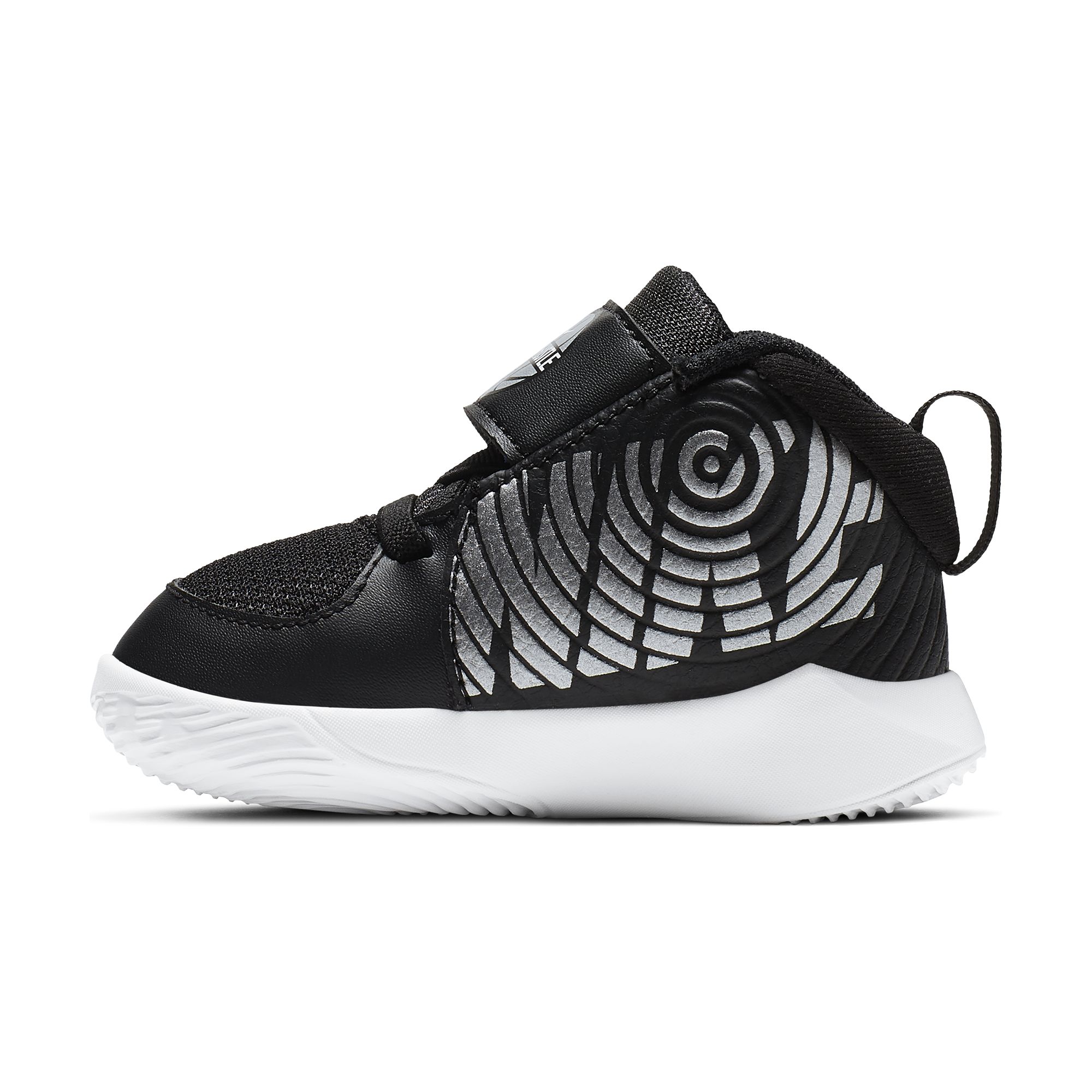 Купить Детские баскетбольные кроссовки Nike Team Hustle D 9 | AQ4226-001 в Москве или заказать доставку на Slamdunk.su