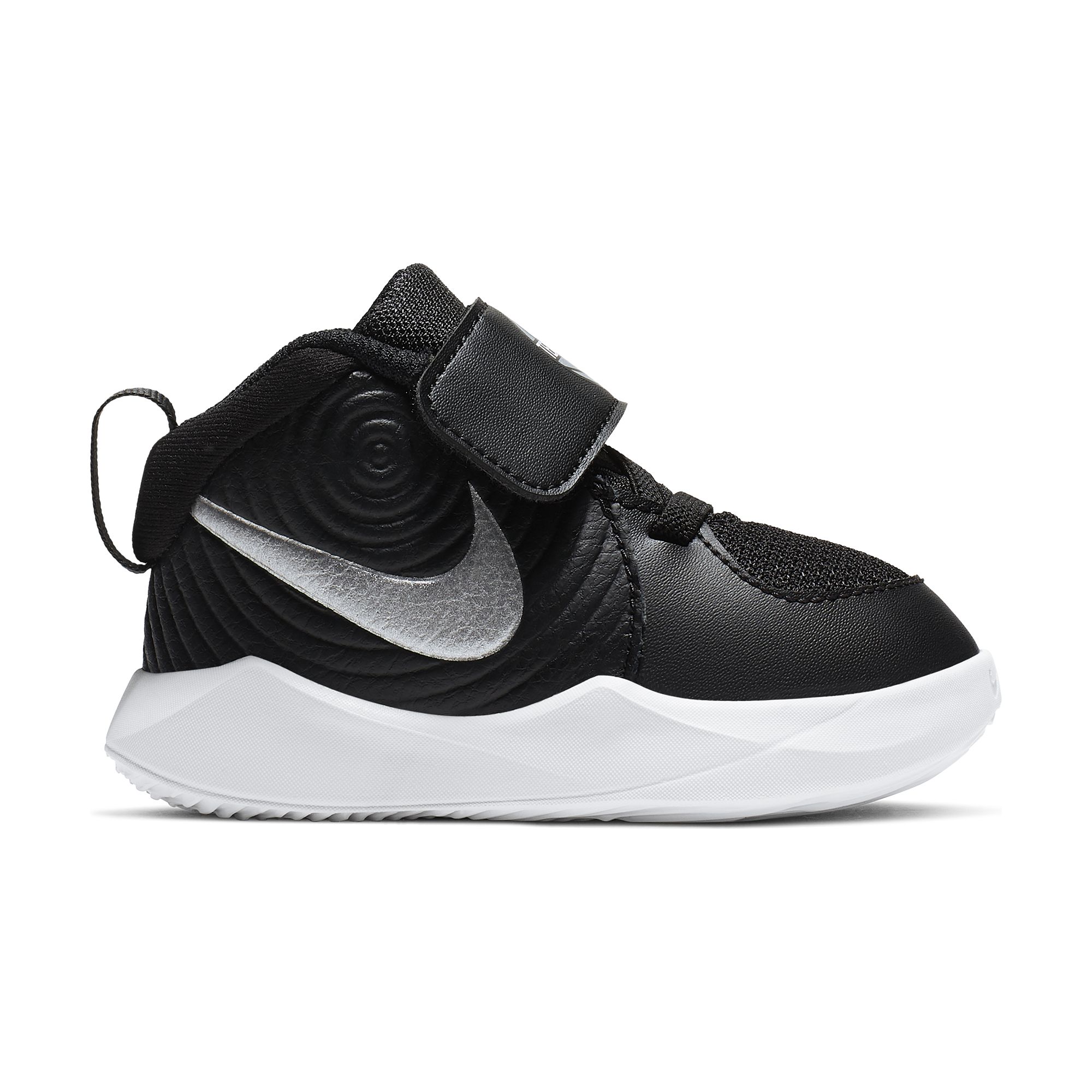 Купить Детские баскетбольные кроссовки Nike Team Hustle D 9 | AQ4226-001 в Москве или заказать доставку на Slamdunk.su