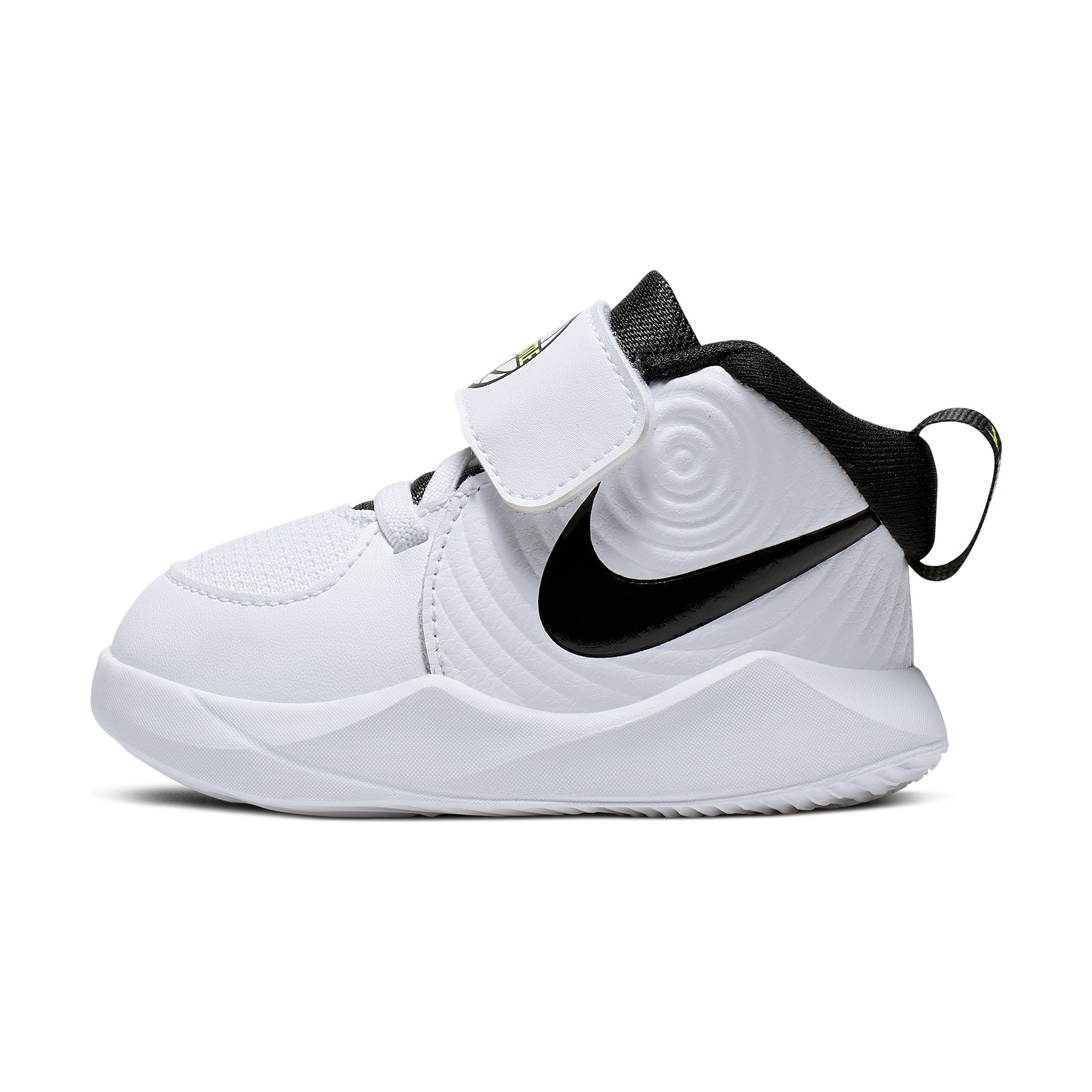 Купить Детские баскетбольные кроссовки Nike Team Hustle D 9 | AQ4226-100 в Москве или заказать доставку на Slamdunk.su