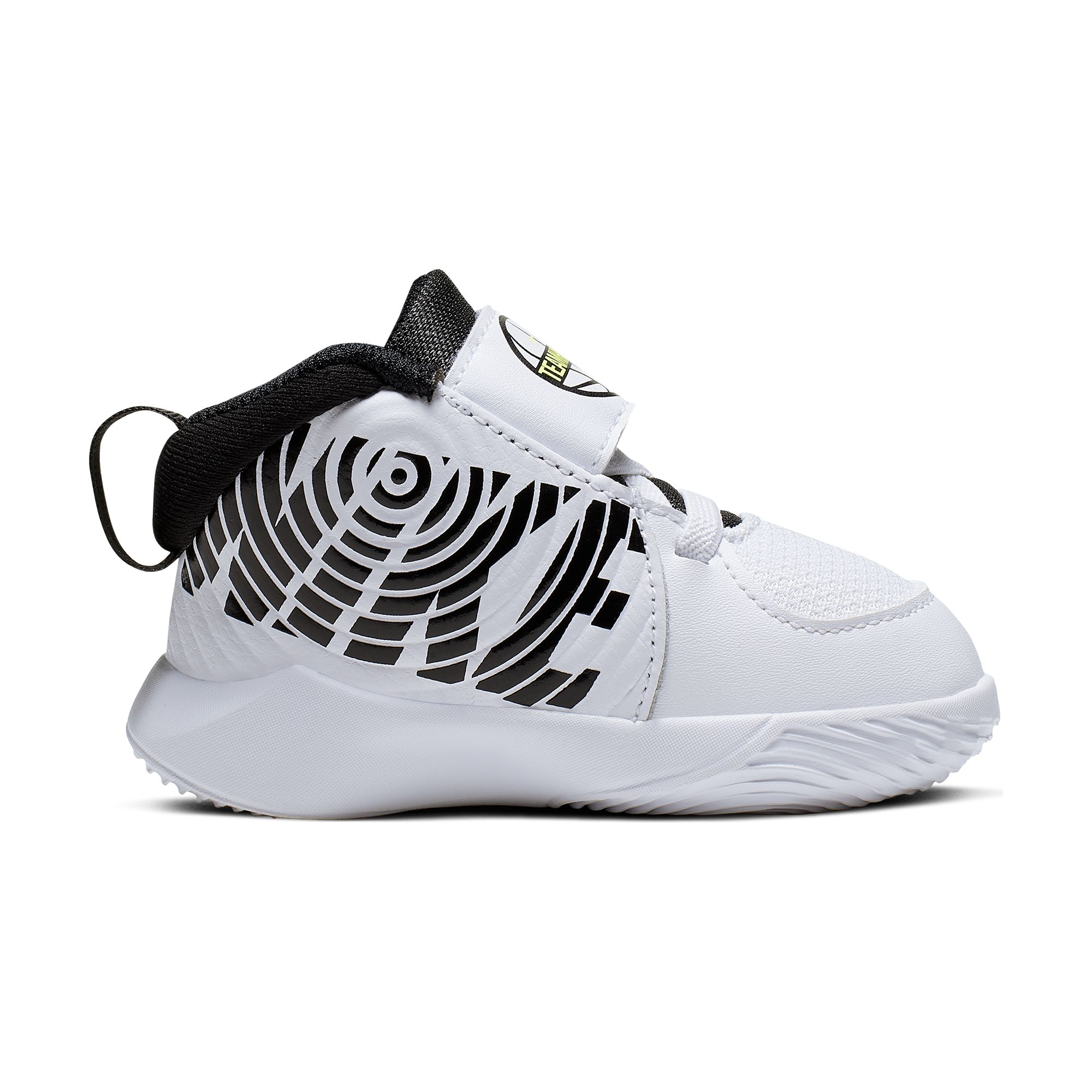 Купить Детские баскетбольные кроссовки Nike Team Hustle D 9 | AQ4226-100 в Москве или заказать доставку на Slamdunk.su