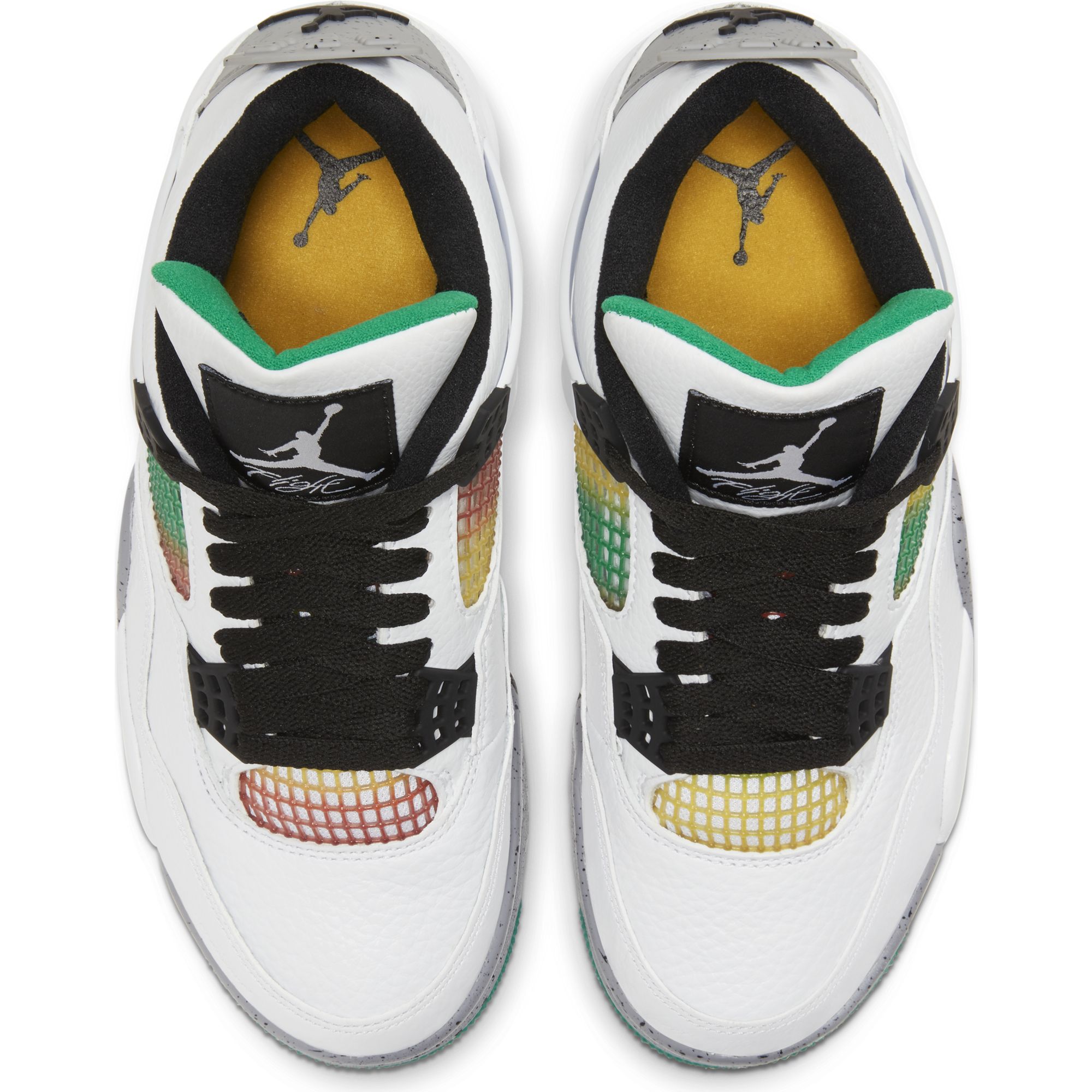 Купить Кроссовки Air Jordan 4 Retro | AQ9129-100 в Москве или заказать доставку на Slamdunk.su