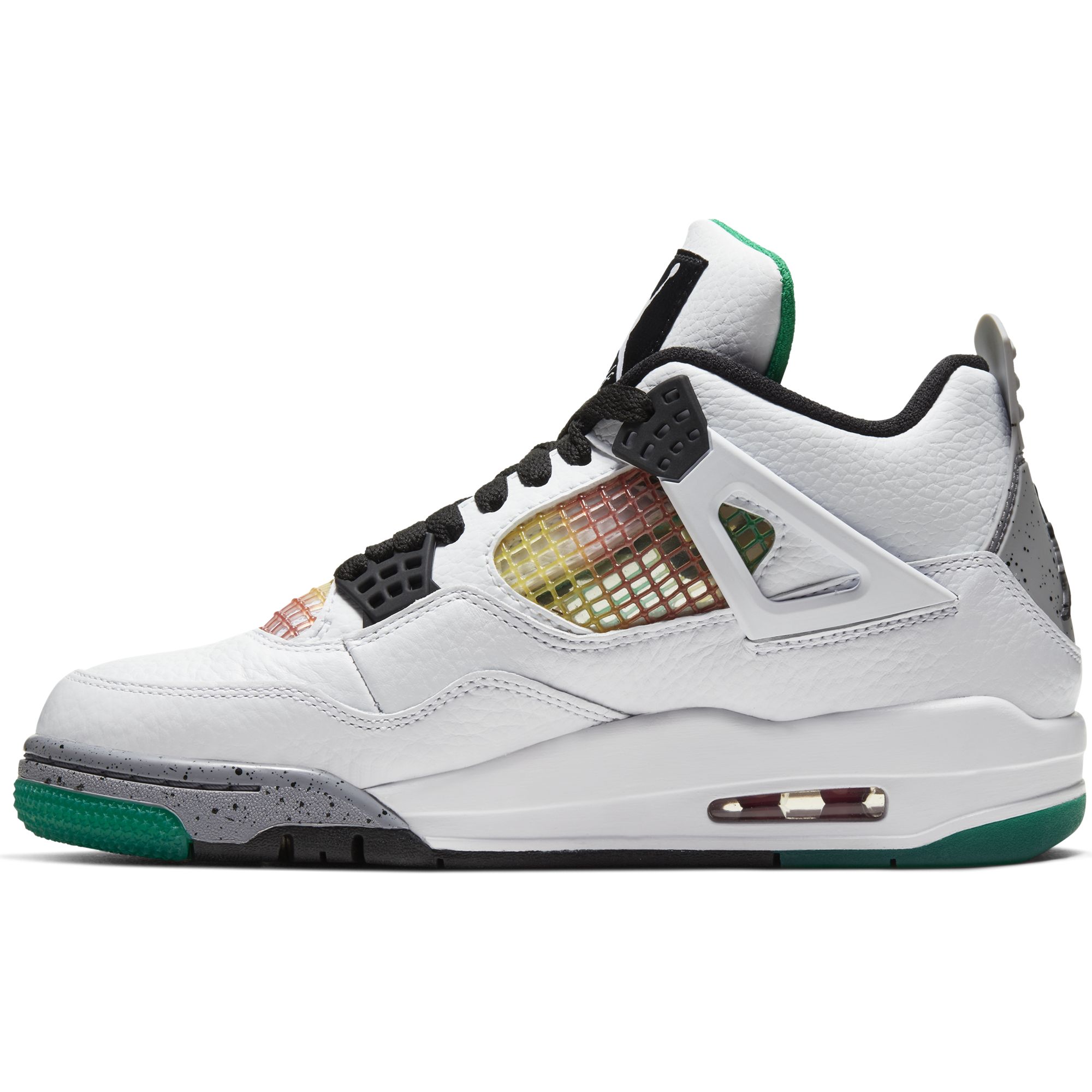Купить Кроссовки Air Jordan 4 Retro | AQ9129-100 в Москве или заказать доставку на Slamdunk.su