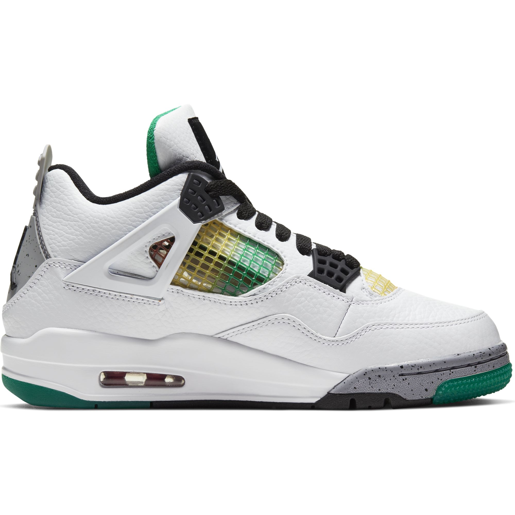 Купить Кроссовки Air Jordan 4 Retro | AQ9129-100 в Москве или заказать доставку на Slamdunk.su
