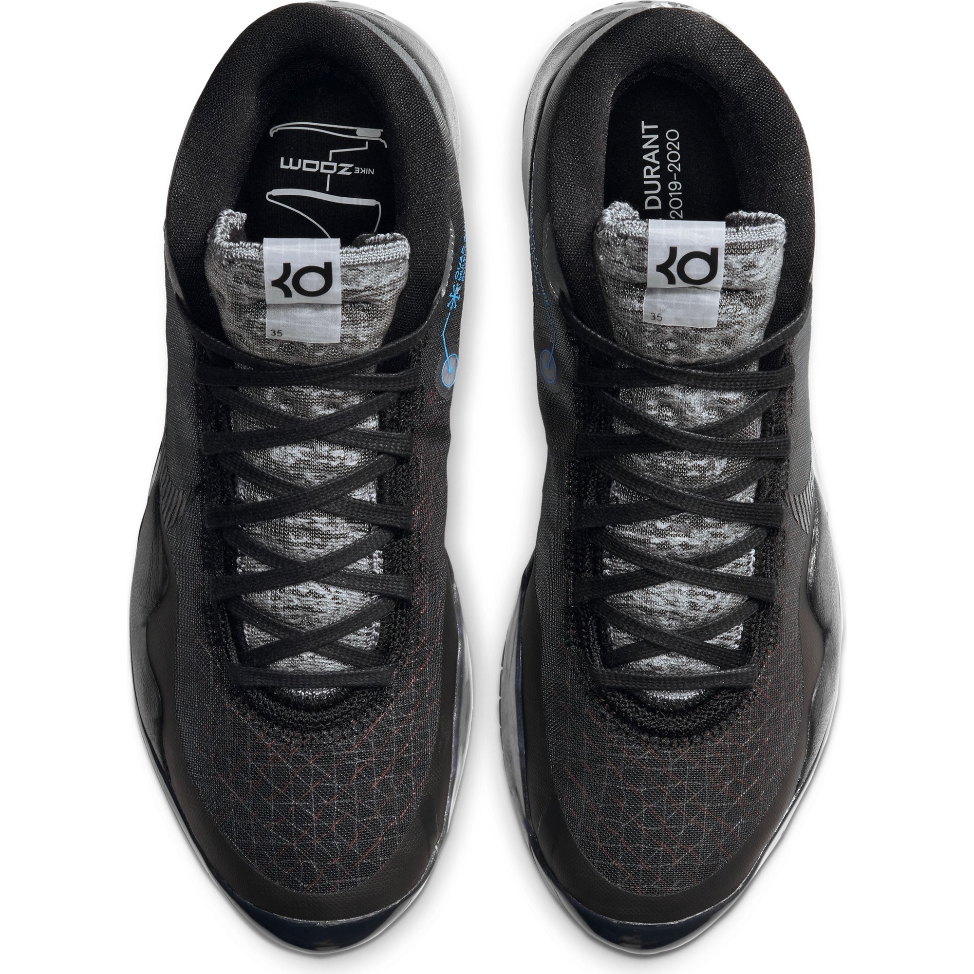 Купить Баскетбольные кроссовки Nike Zoom KD12 | AR4229-003 в Москве или заказать доставку на Slamdunk.su