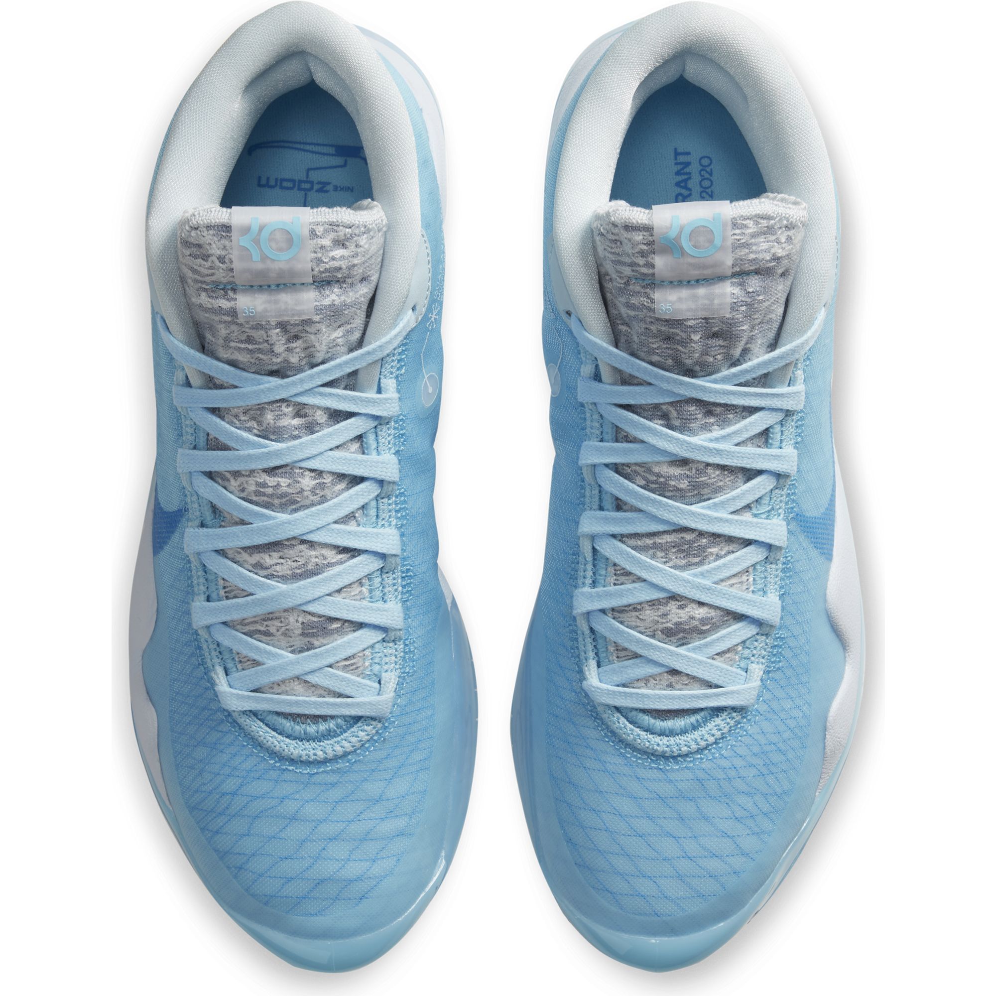 Купить Баскетбольные кроссовки Nike Zoom KD12 | AR4229-400 в Москве или заказать доставку на Slamdunk.su