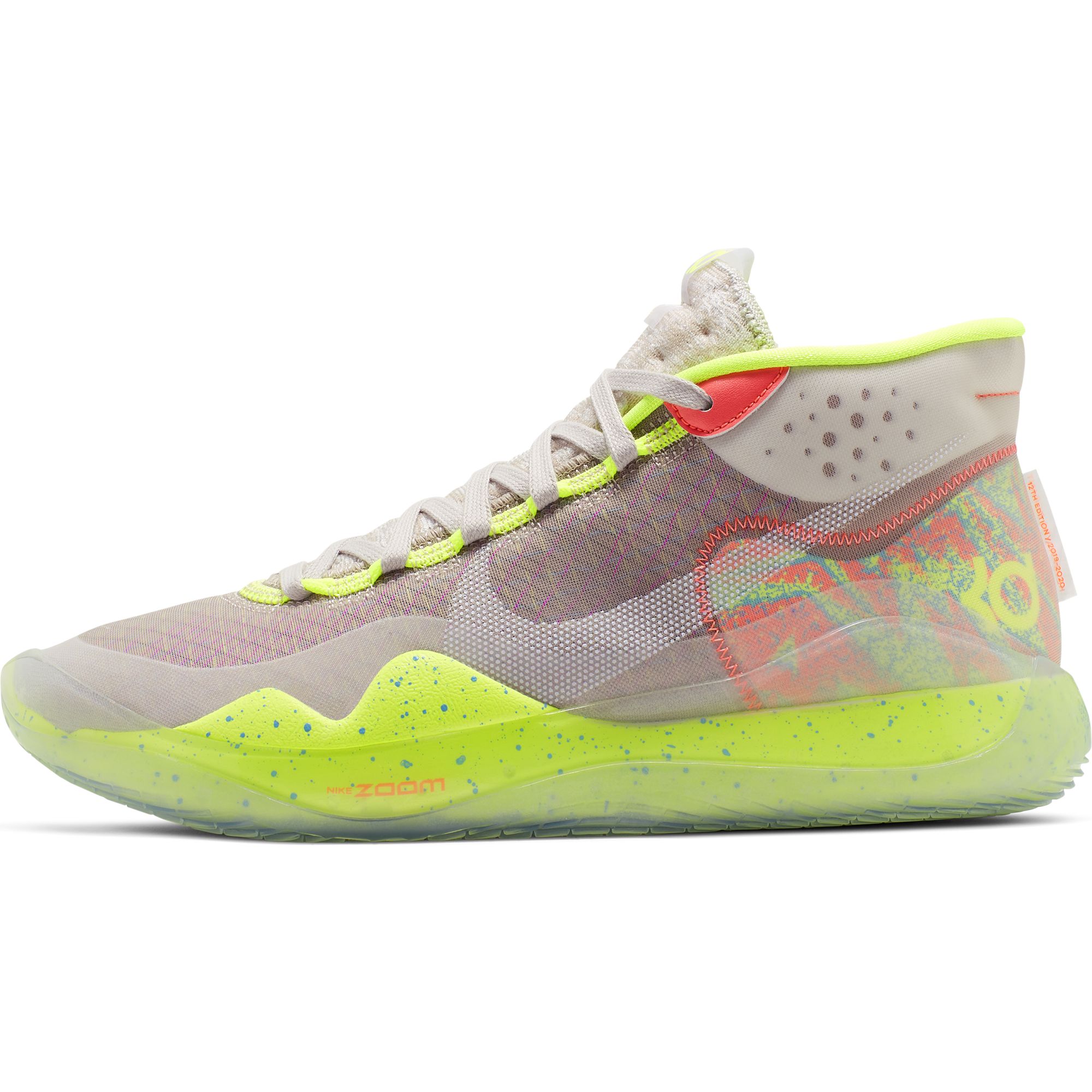 Купить Баскетбольные кроссовки Nike Zoom KD12 | AR4229-900 в Москве или заказать доставку на Slamdunk.su