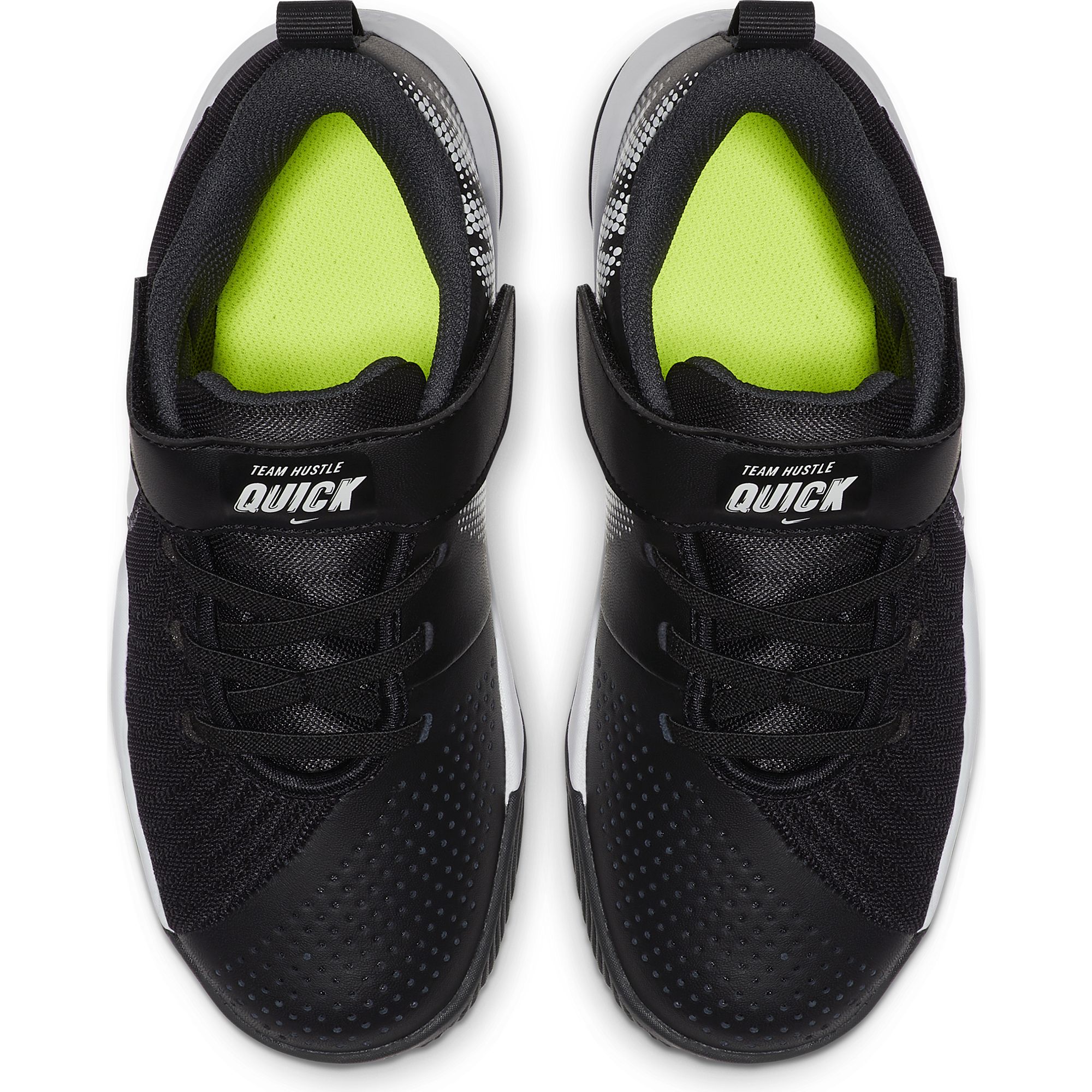 Купить Детские баскетбольные кроссовки Nike Team Hustle Quick 2 | AT5299-002 в Москве или заказать доставку на Slamdunk.su