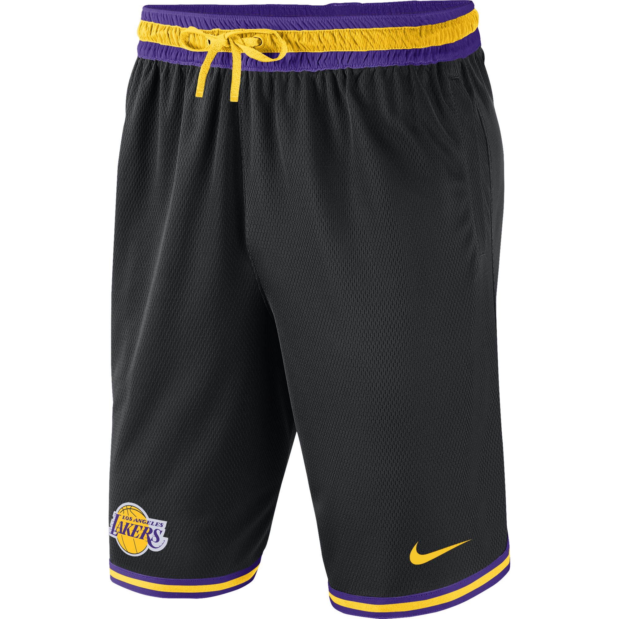 Баскетбольные шорты Nike Los Angeles Lakers  - картинка