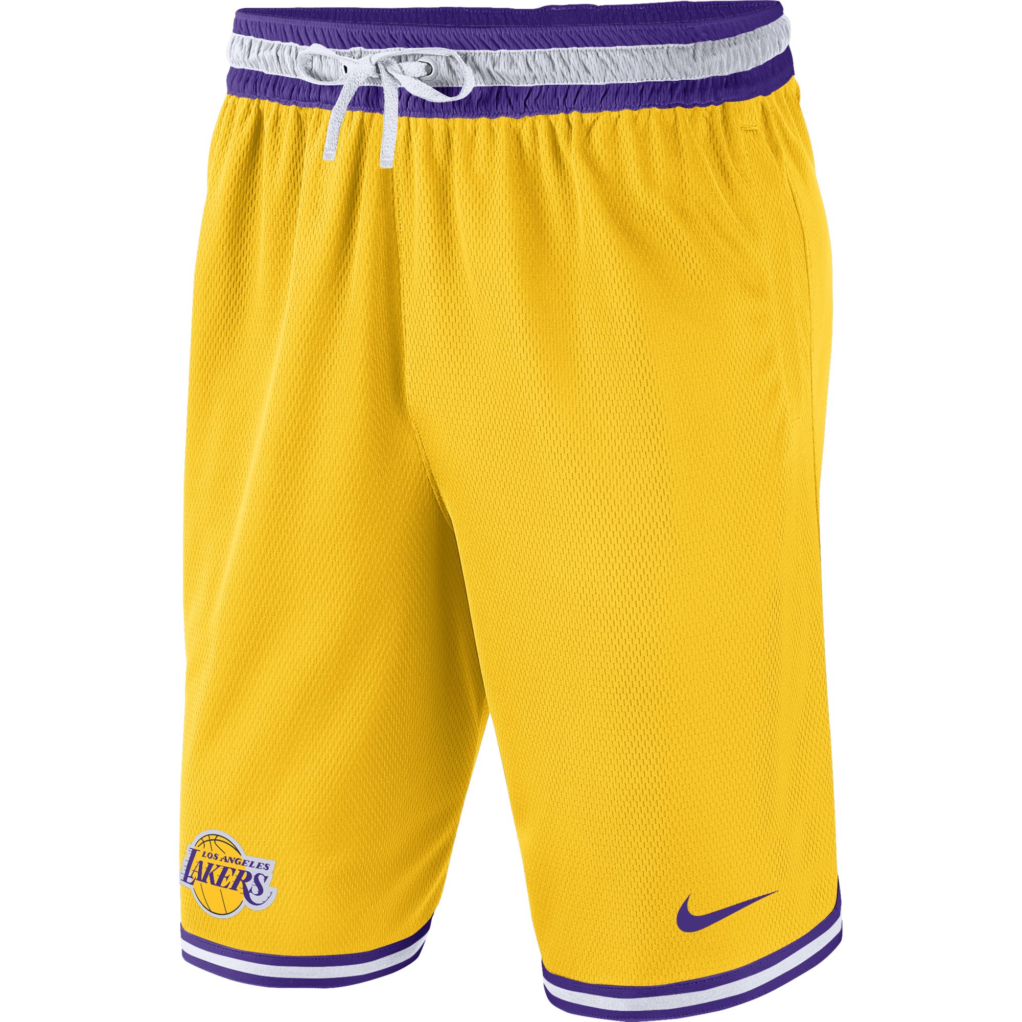 Купить Баскетбольные шорты Nike Los Angeles Lakers  | AV0148-728 в Москве или заказать доставку на Slamdunk.su
