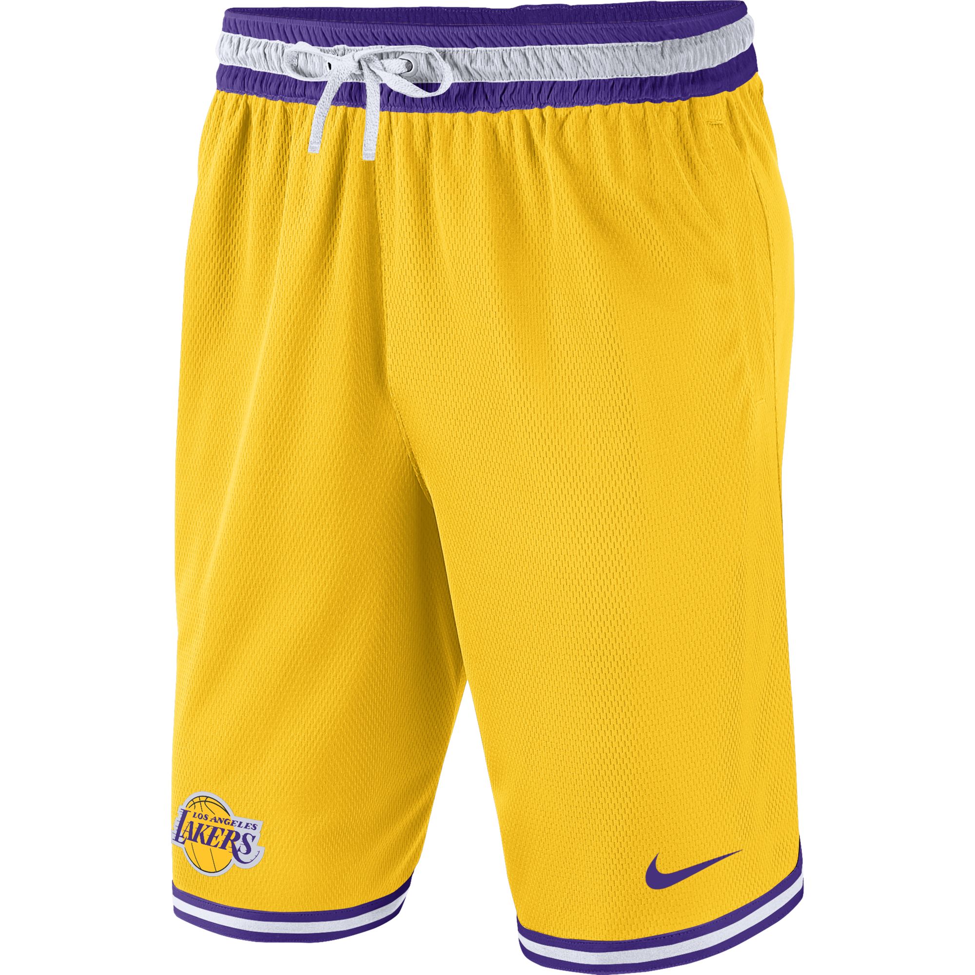 Баскетбольные шорты Nike Los Angeles Lakers  - картинка