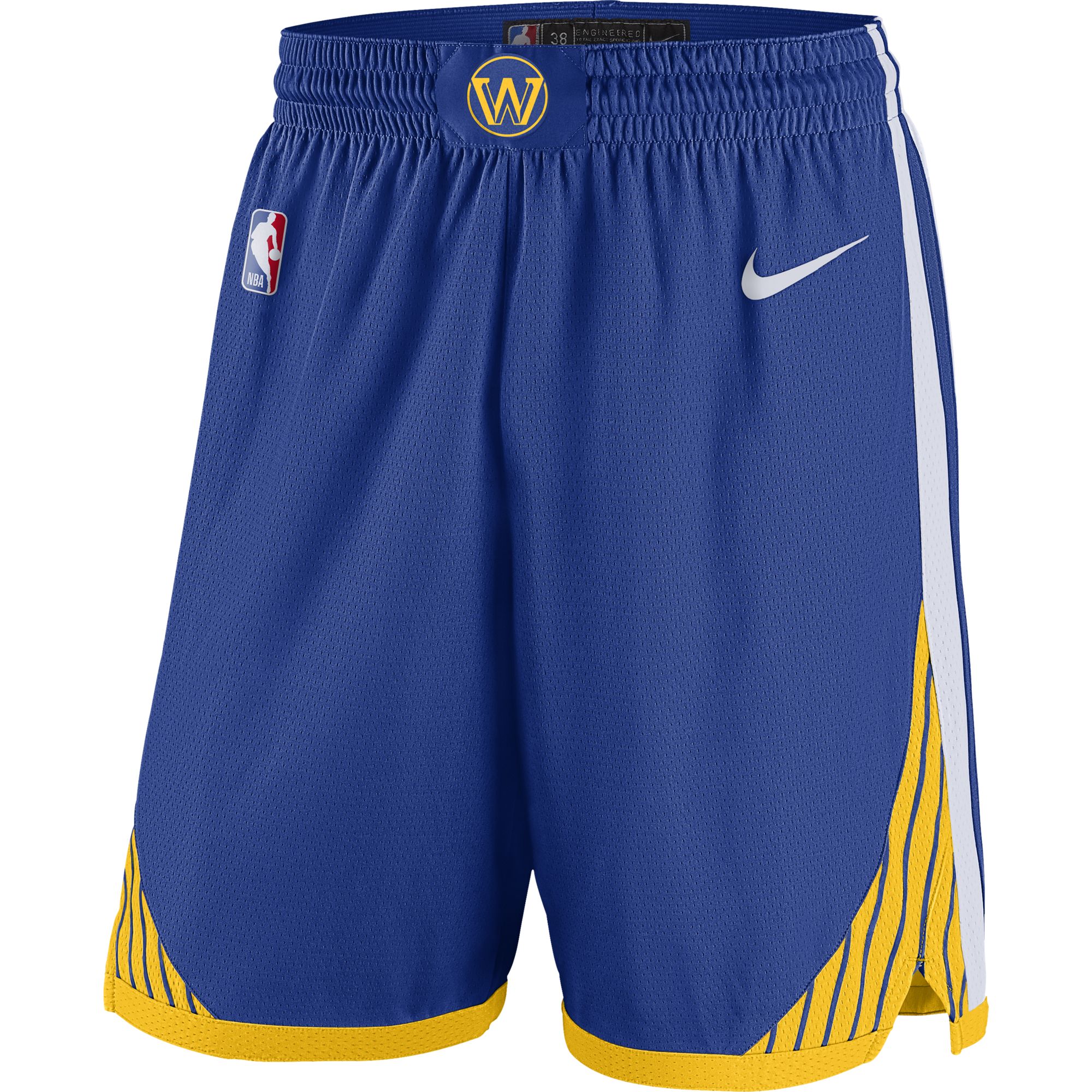 Купить Баскетбольные шорты Nike Golden State Warriors Icon Edition | AV4972-495 в Москве или заказать доставку на Slamdunk.su