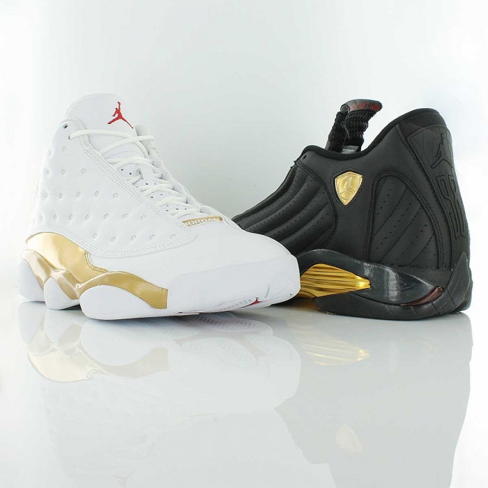 Air Jordan DMP Pack 13 Retro 14 Retro 897563 900