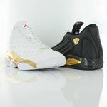 Кроссовки Air Jordan DMP Pack 13 Retro+14 Retro - картинка