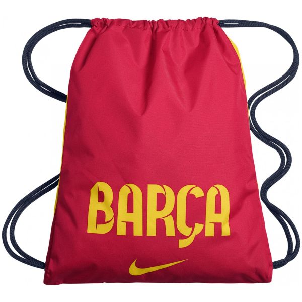 Купить Мешок Nike ALLEGIANCE FC BARCELONA GYMSAC | ВАF4675-647 в Москве или заказать доставку на Slamdunk.su