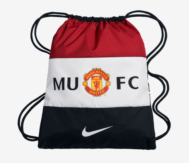 Купить Мешок Nike Allegiance Man U Gymsack 2.0 | BA4682-651 в Москве или заказать доставку на Slamdunk.su