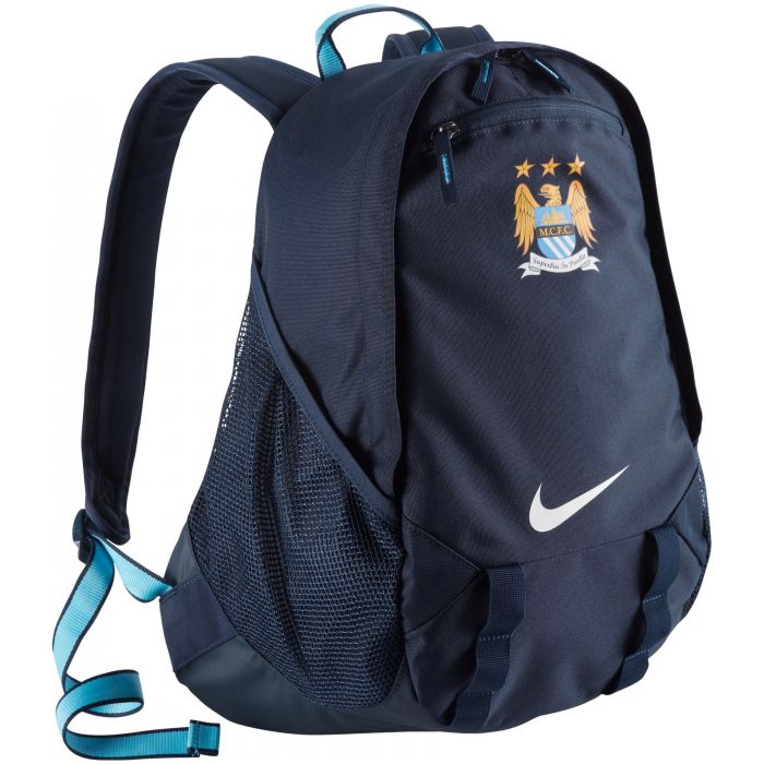 Nike man city backpack on sale