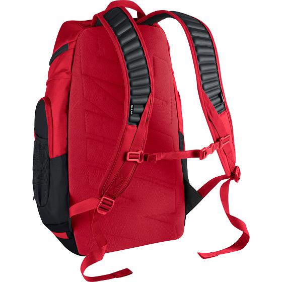 Nike hoops elite max air team 2.0 backpack red on sale
