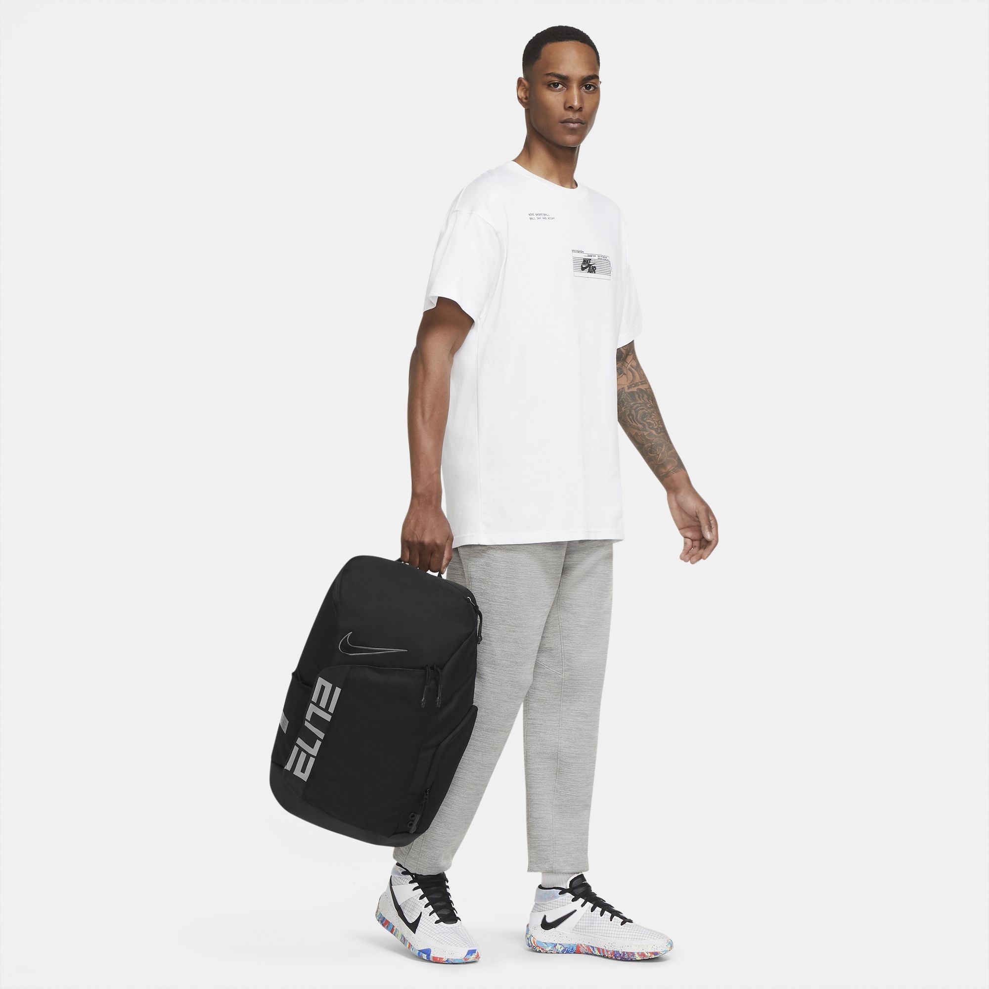 Купить Рюкзак Nike Elite Pro | BA6164-014 в Москве или заказать доставку на Slamdunk.su