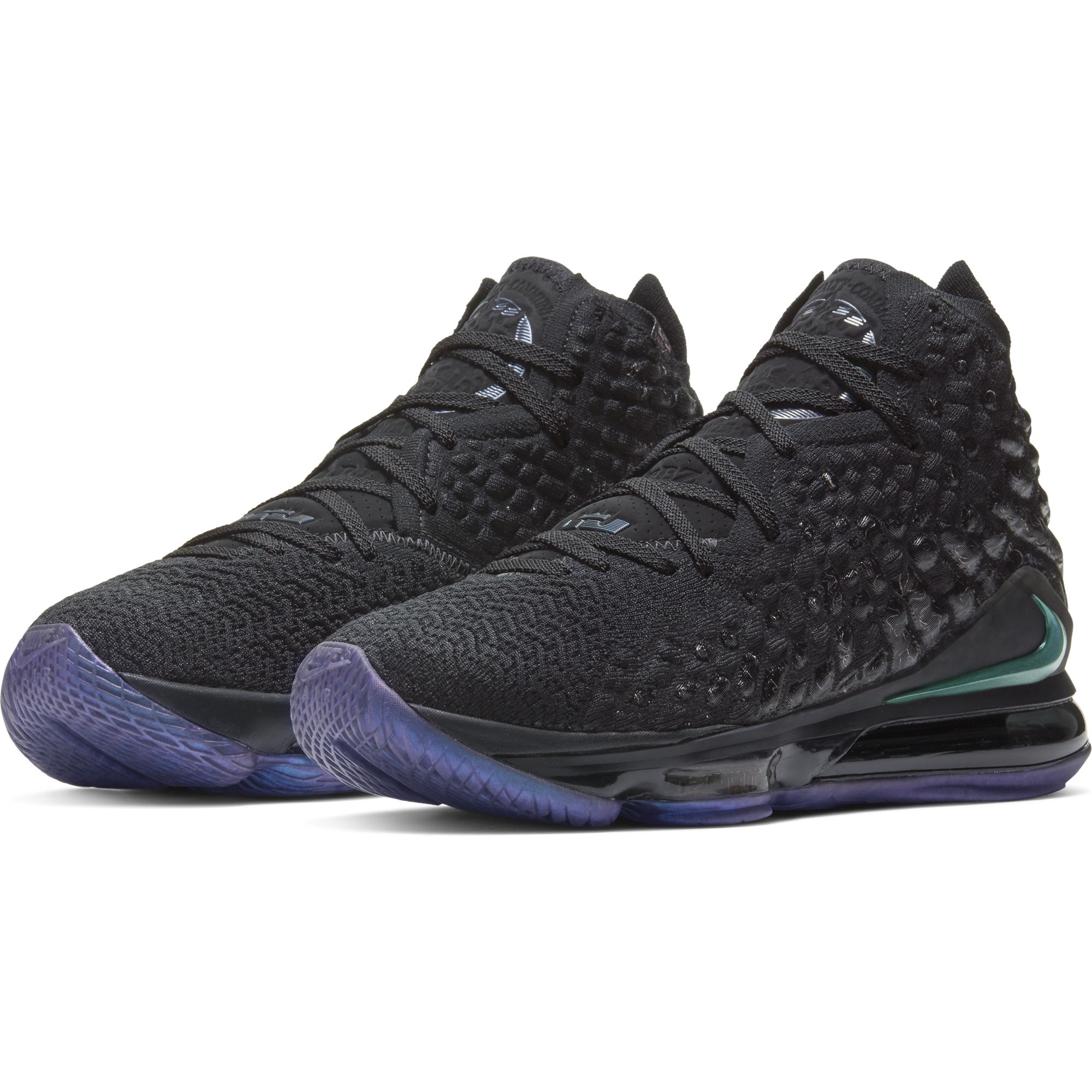 Купить Баскетбольные кроссовки Nike Lebron XVII | BQ3177-001 в Москве или заказать доставку на Slamdunk.su