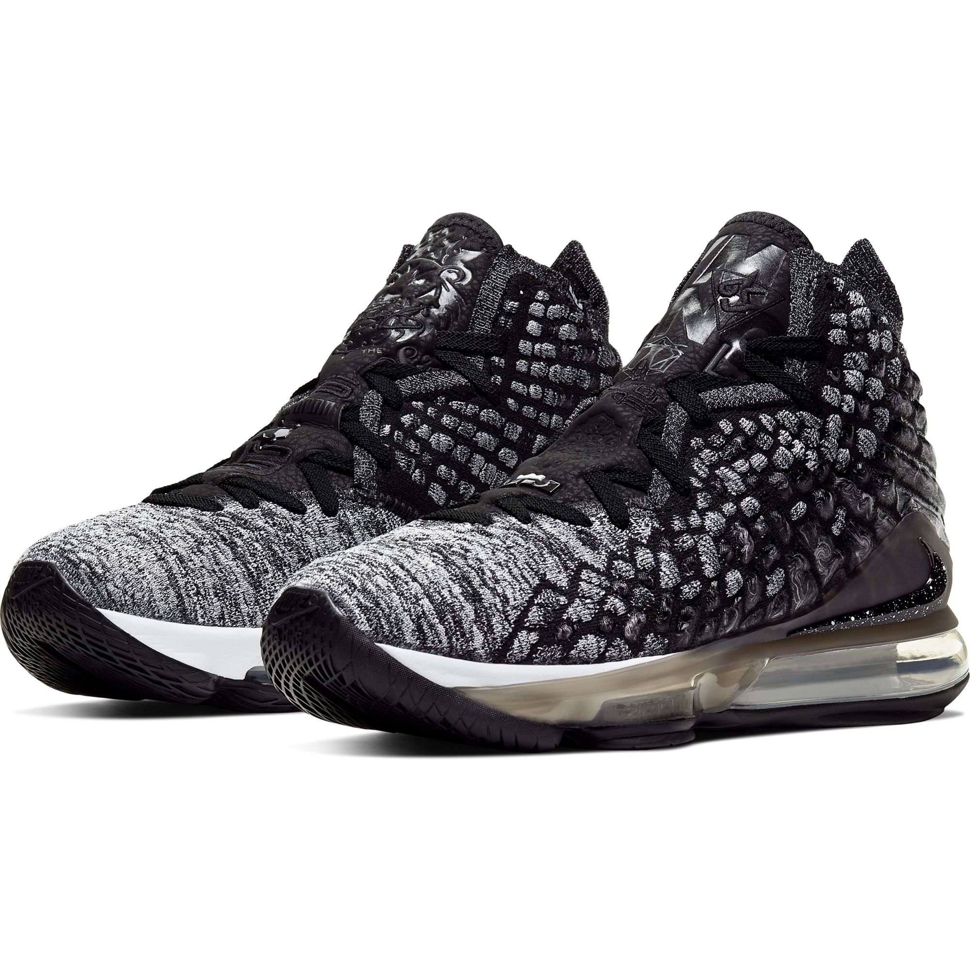 Купить Баскетбольные кроссовки Nike Lebron XVII | BQ3177-002 в Москве или заказать доставку на Slamdunk.su