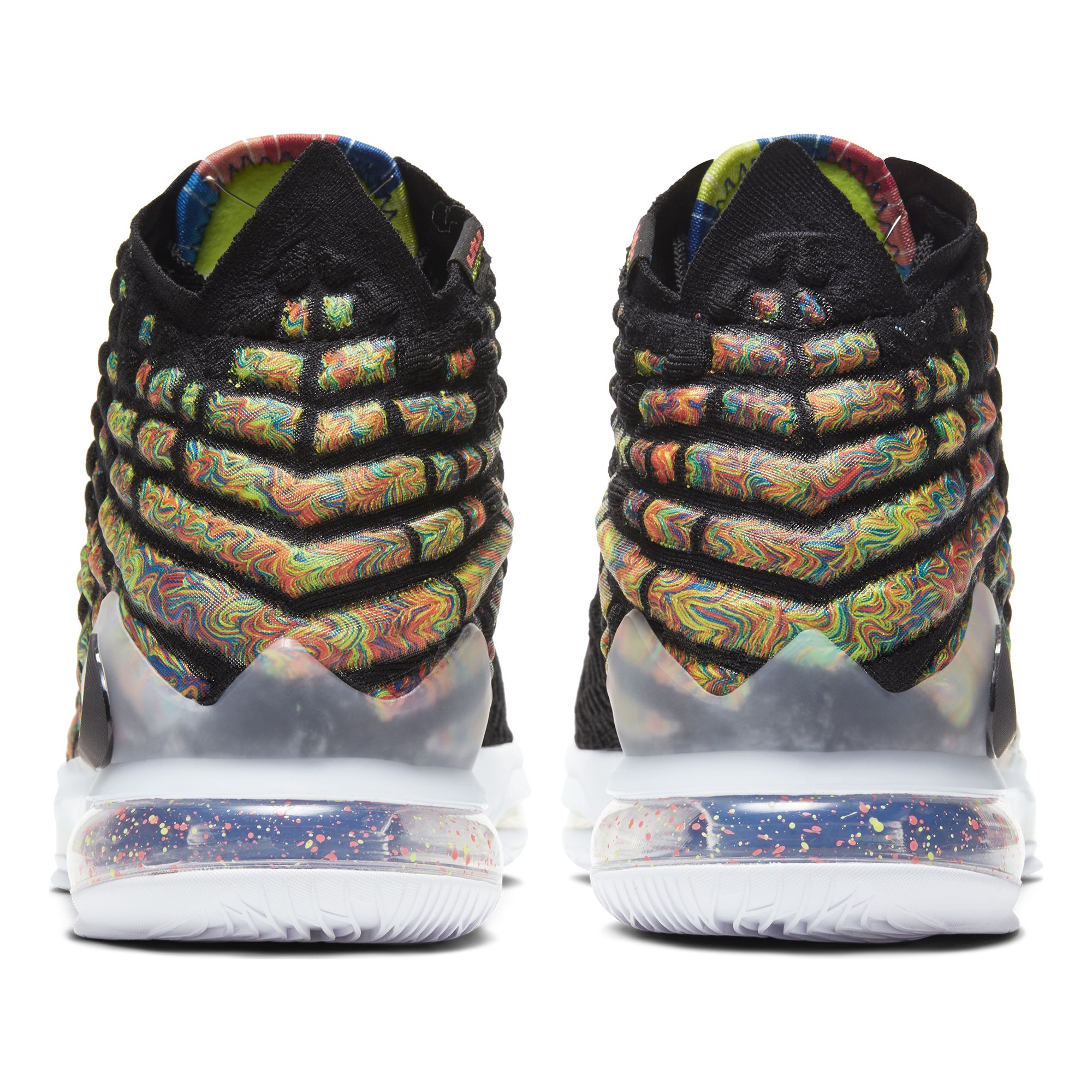 Купить Баскетбольные кроссовки Nike Lebron XVII | BQ3177-005 в Москве или заказать доставку на Slamdunk.su
