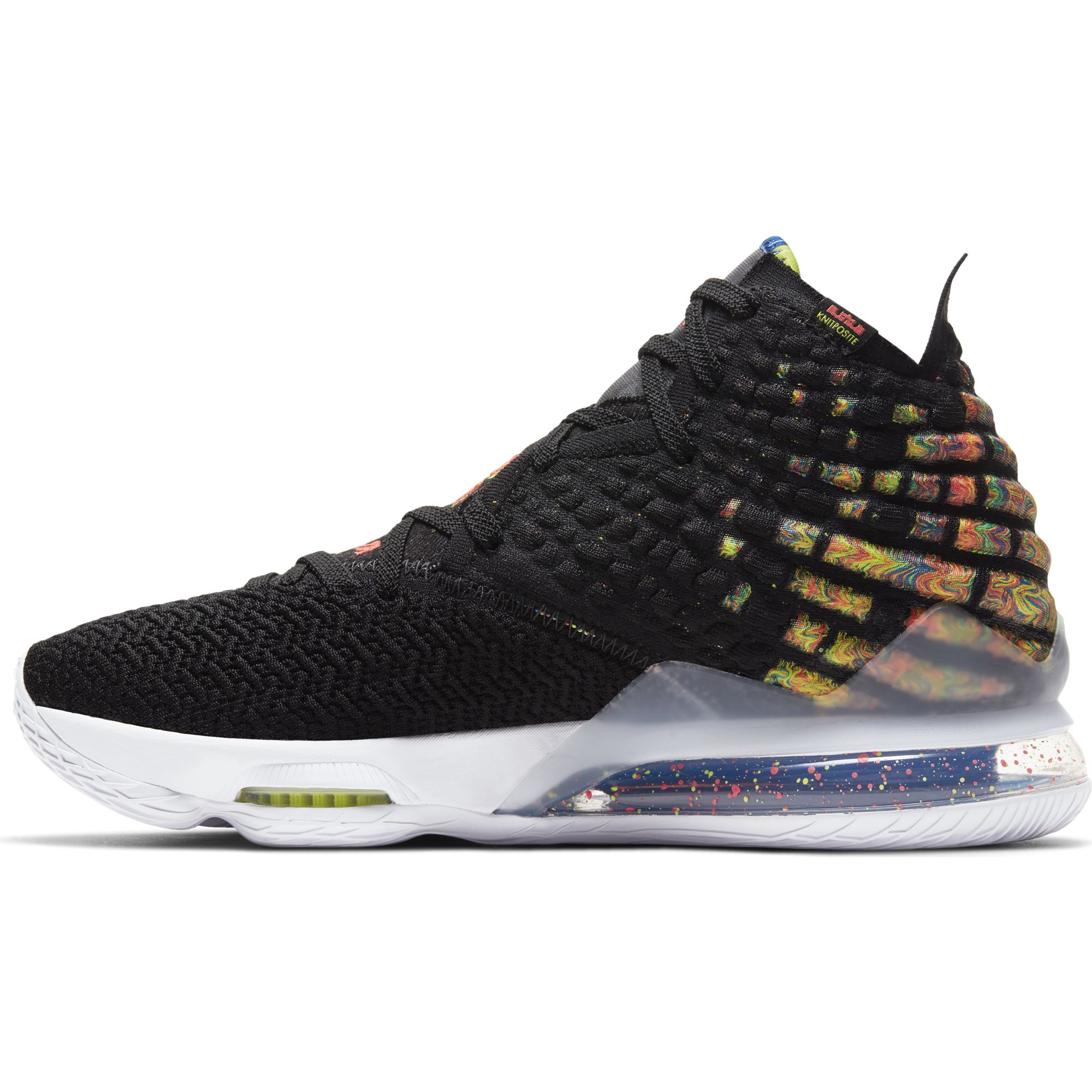 Купить Баскетбольные кроссовки Nike Lebron XVII | BQ3177-005 в Москве или заказать доставку на Slamdunk.su