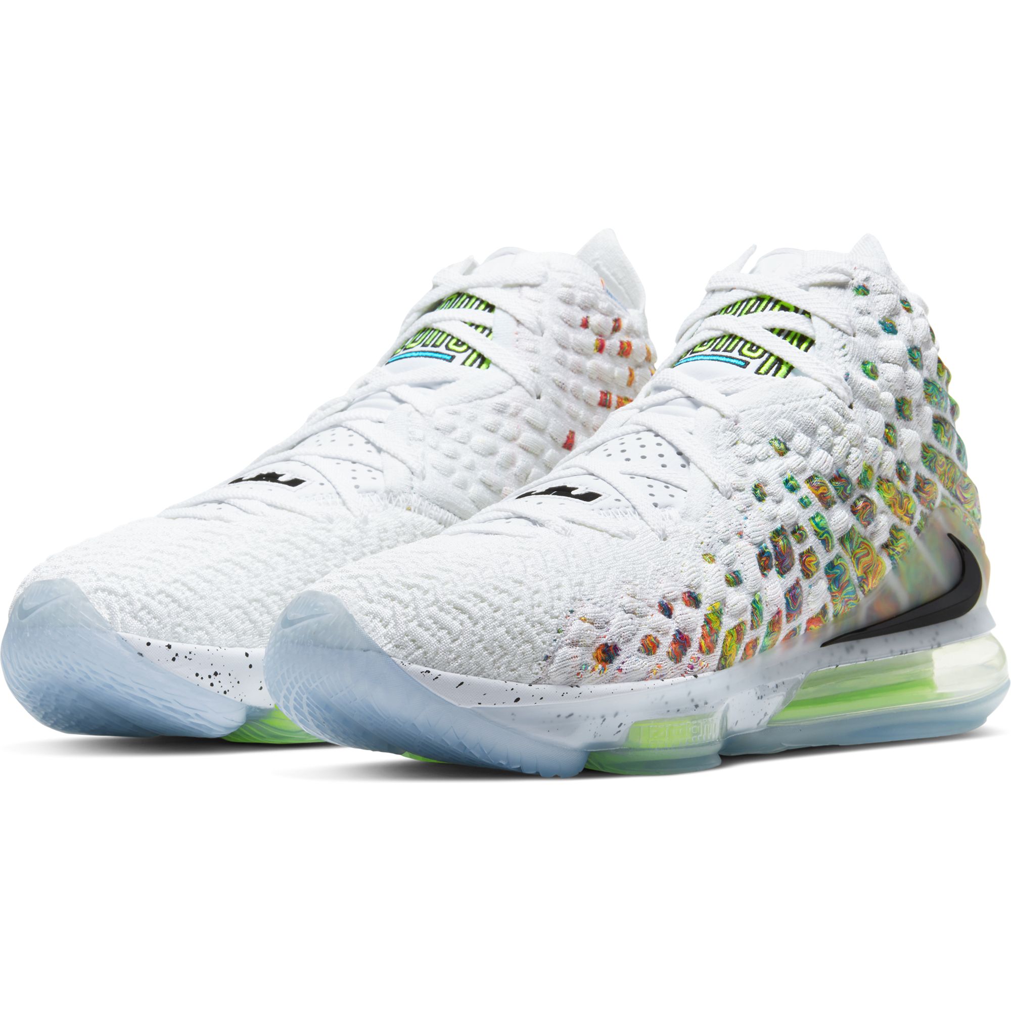 Купить Баскетбольные кроссовки Nike Lebron XVII | BQ3177-100 в Москве или заказать доставку на Slamdunk.su