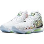 Баскетбольные кроссовки Nike Lebron XVII | BQ3177-100