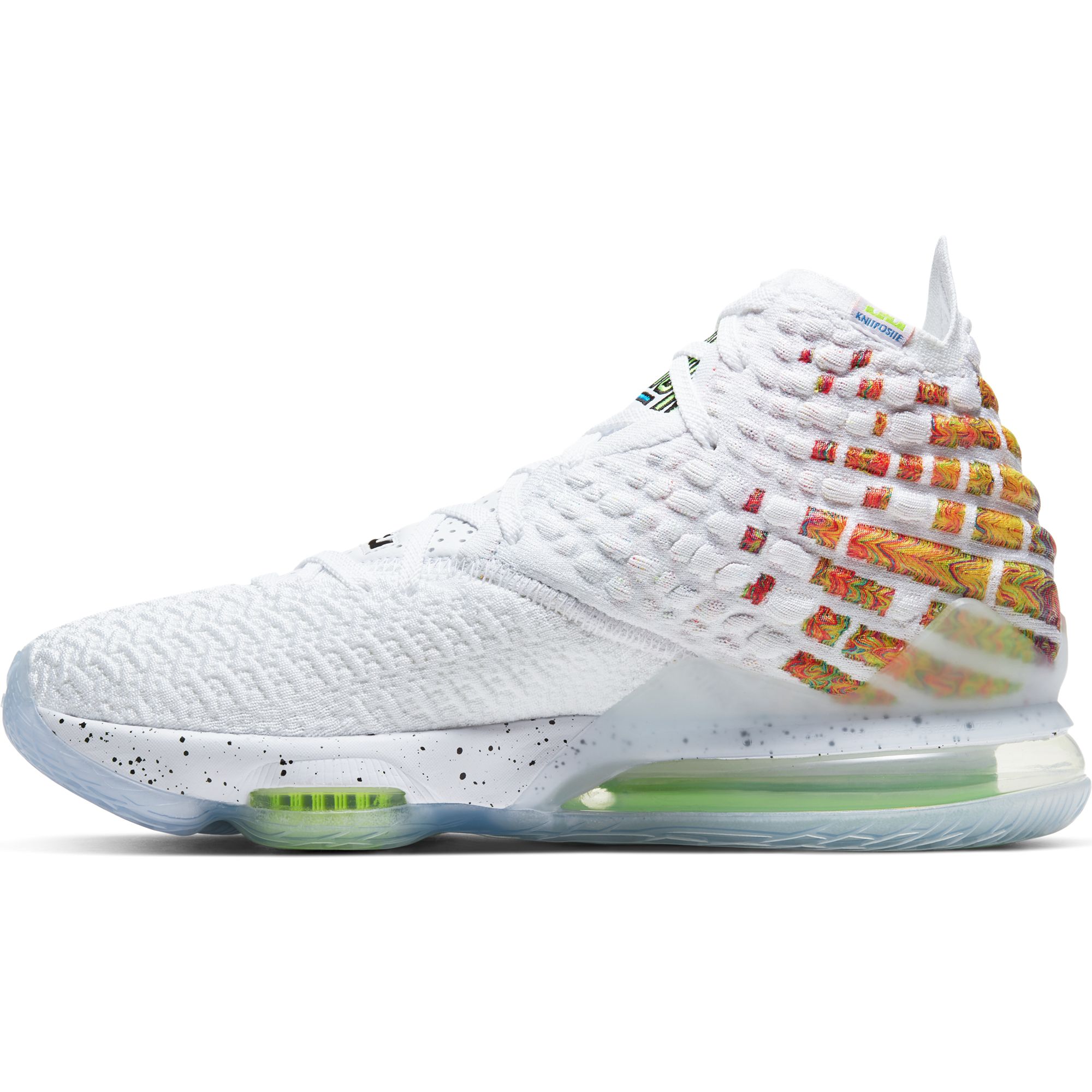 Купить Баскетбольные кроссовки Nike Lebron XVII | BQ3177-100 в Москве или заказать доставку на Slamdunk.su