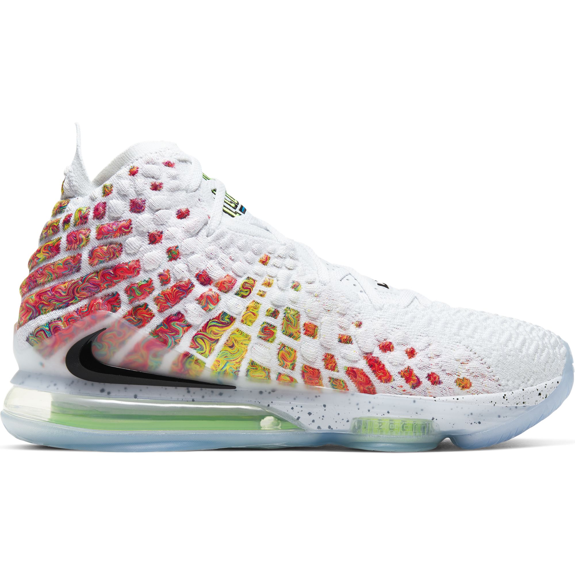 Купить Баскетбольные кроссовки Nike Lebron XVII | BQ3177-100 в Москве или заказать доставку на Slamdunk.su