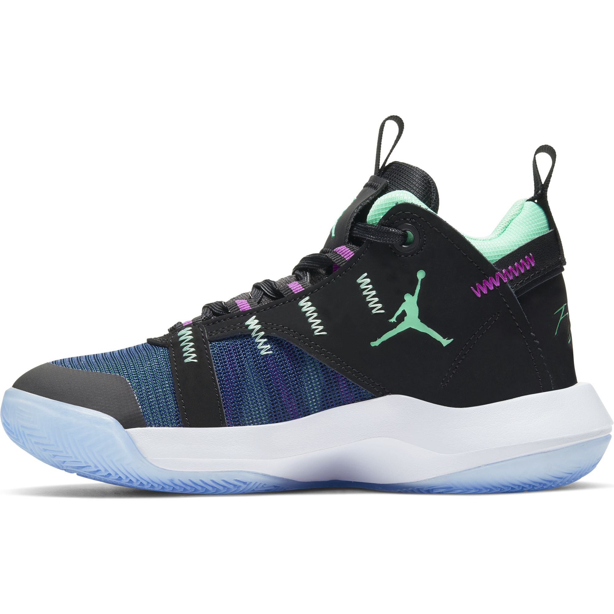 Купить Баскетбольные кроссовки Jordan Jumpman 2020 (GS) | BQ3451-005 в Москве или заказать доставку на Slamdunk.su