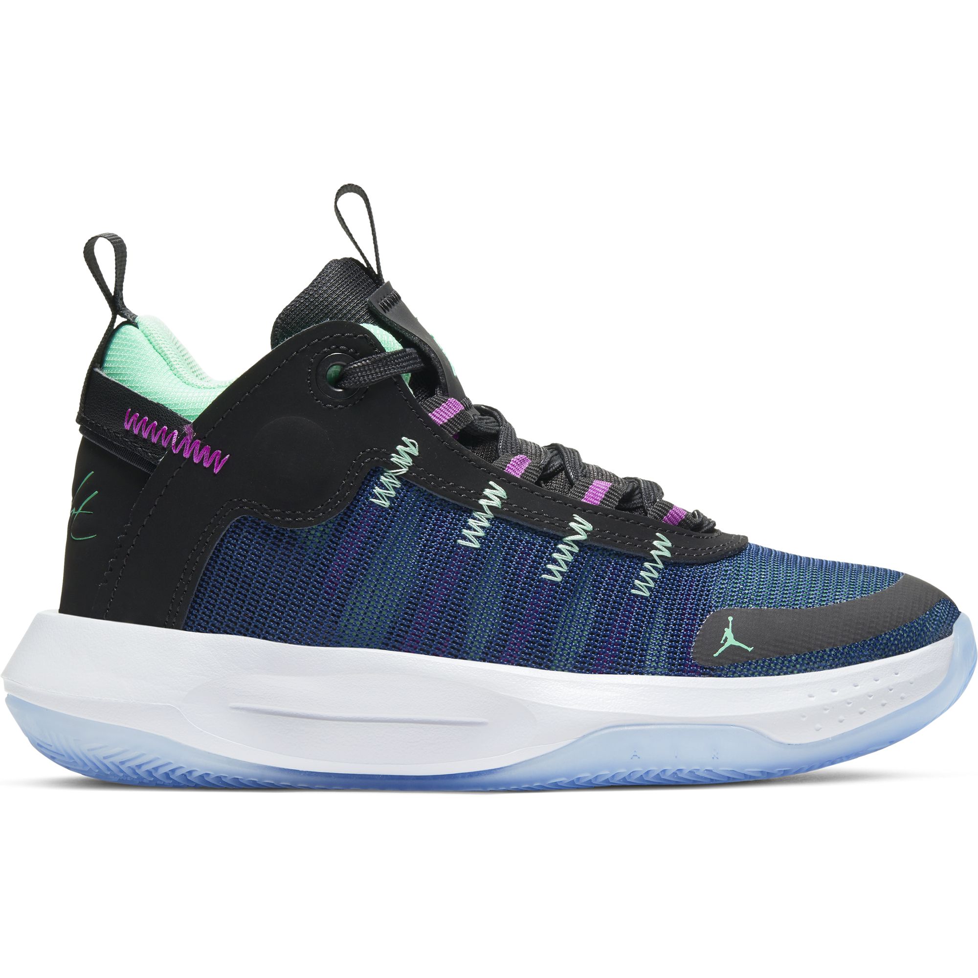Баскетбольные кроссовки Jordan Jumpman 2020 (GS) - картинка