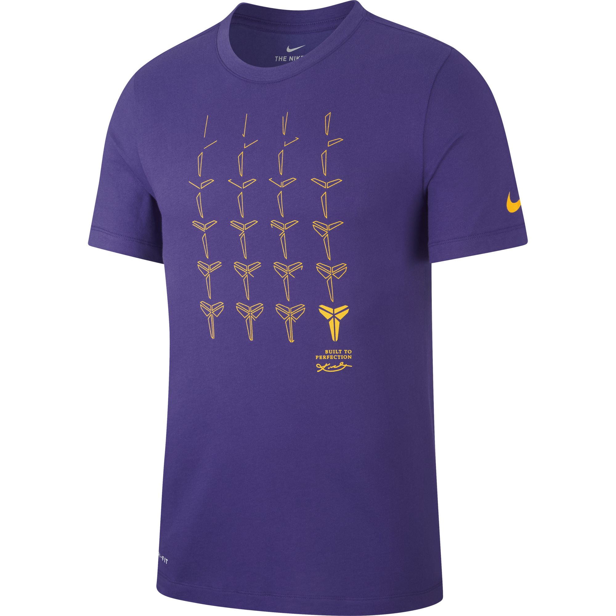 Купить Футболка Nike Dri-FIT Kobe | BQ3613-547 в Москве или заказать доставку на Slamdunk.su
