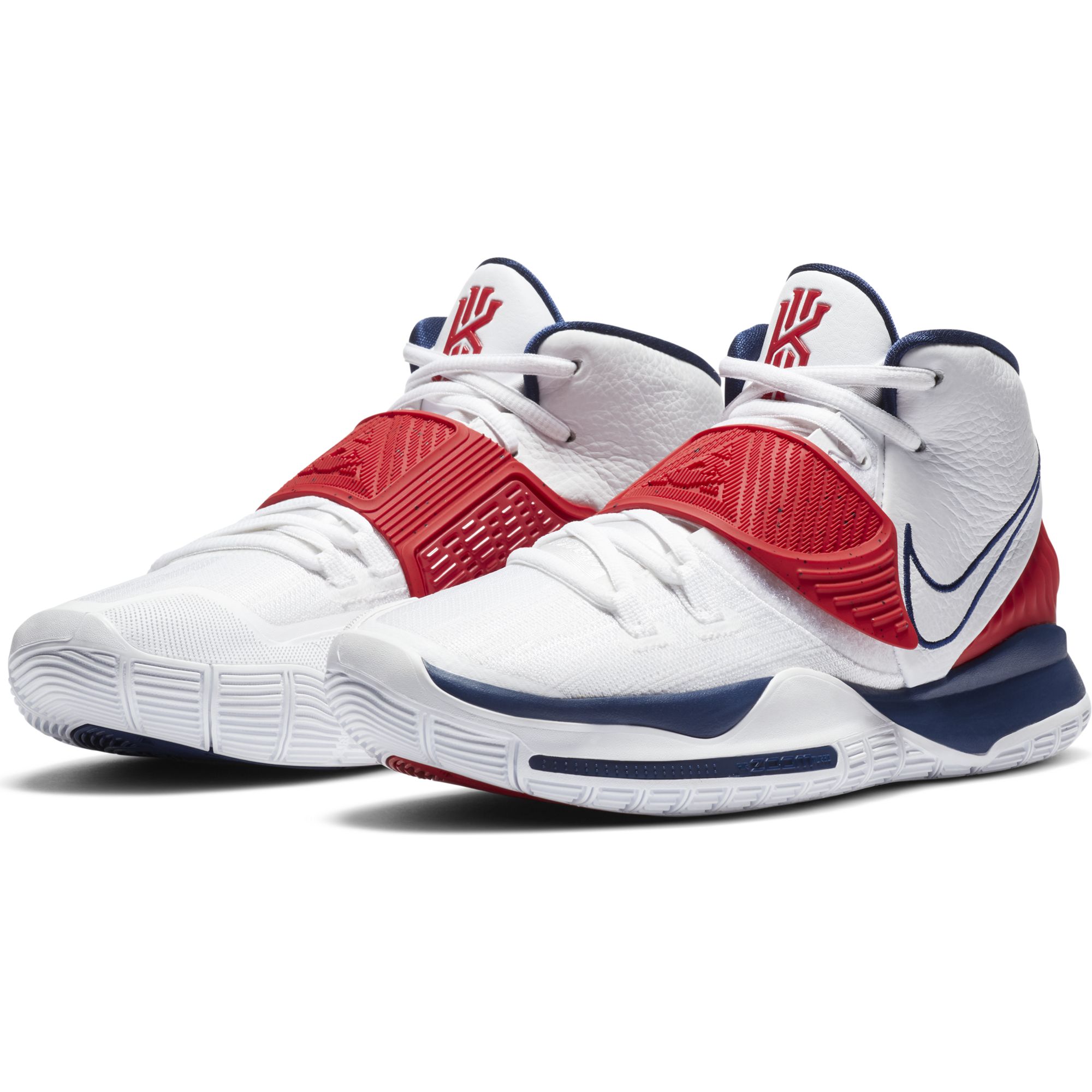 Купить Баскетбольные кроссовки Nike Kyrie 6 “USA” | BQ4630-102 в Москве или заказать доставку на Slamdunk.su