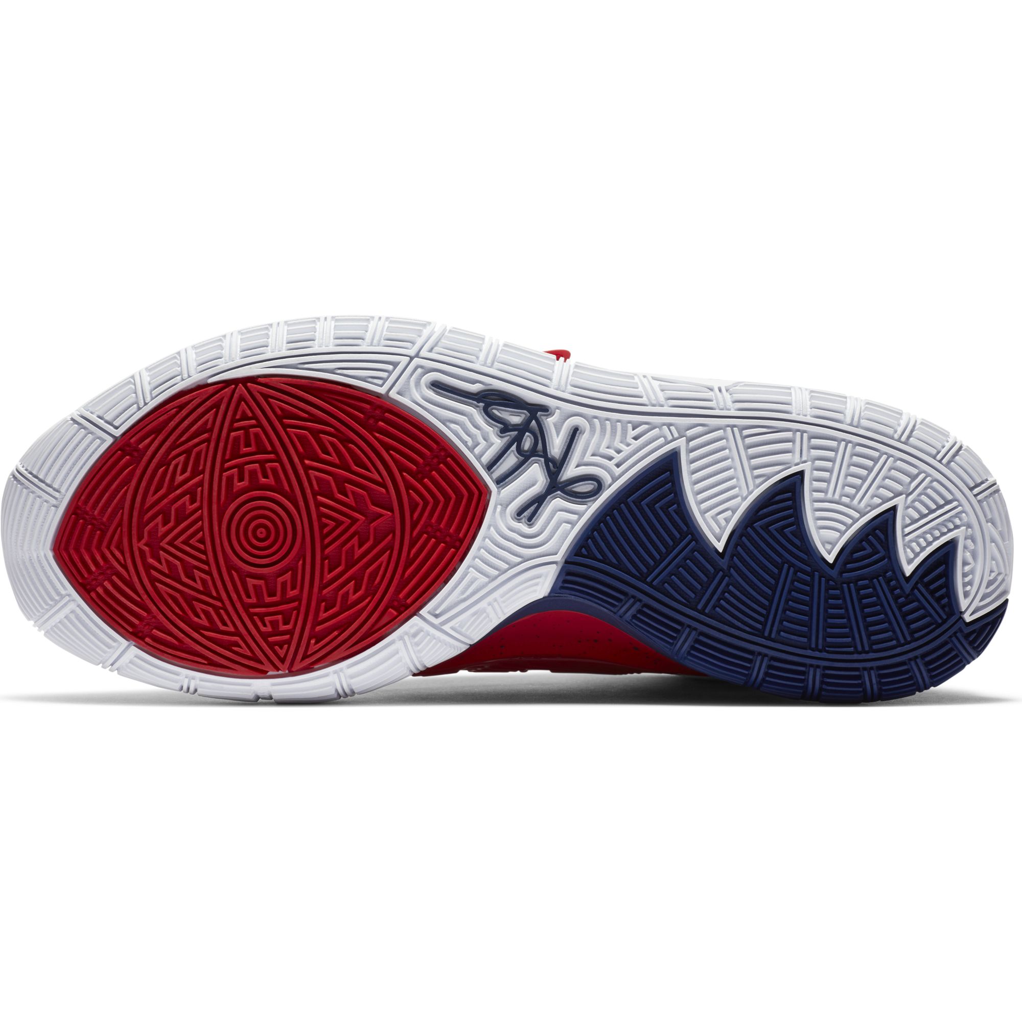 Купить Баскетбольные кроссовки Nike Kyrie 6 “USA” | BQ4630-102 в Москве или заказать доставку на Slamdunk.su