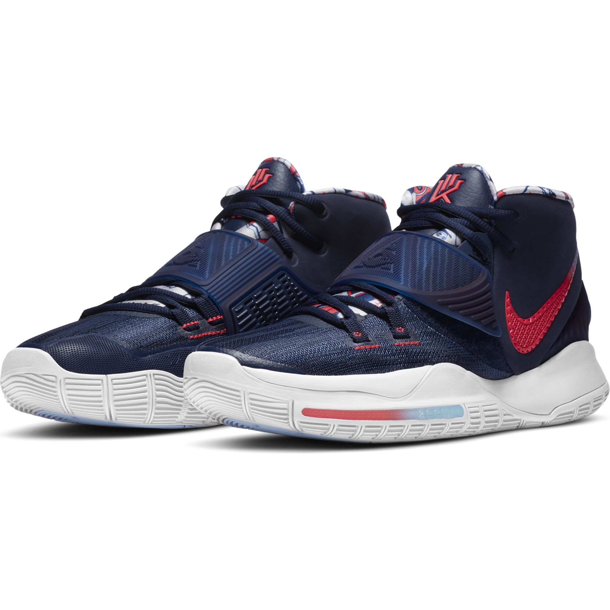 Купить Баскетбольные кроссовки Nike Kyrie 6 'Midnight Navy' | BQ4630-402 в Москве или заказать доставку на Slamdunk.su