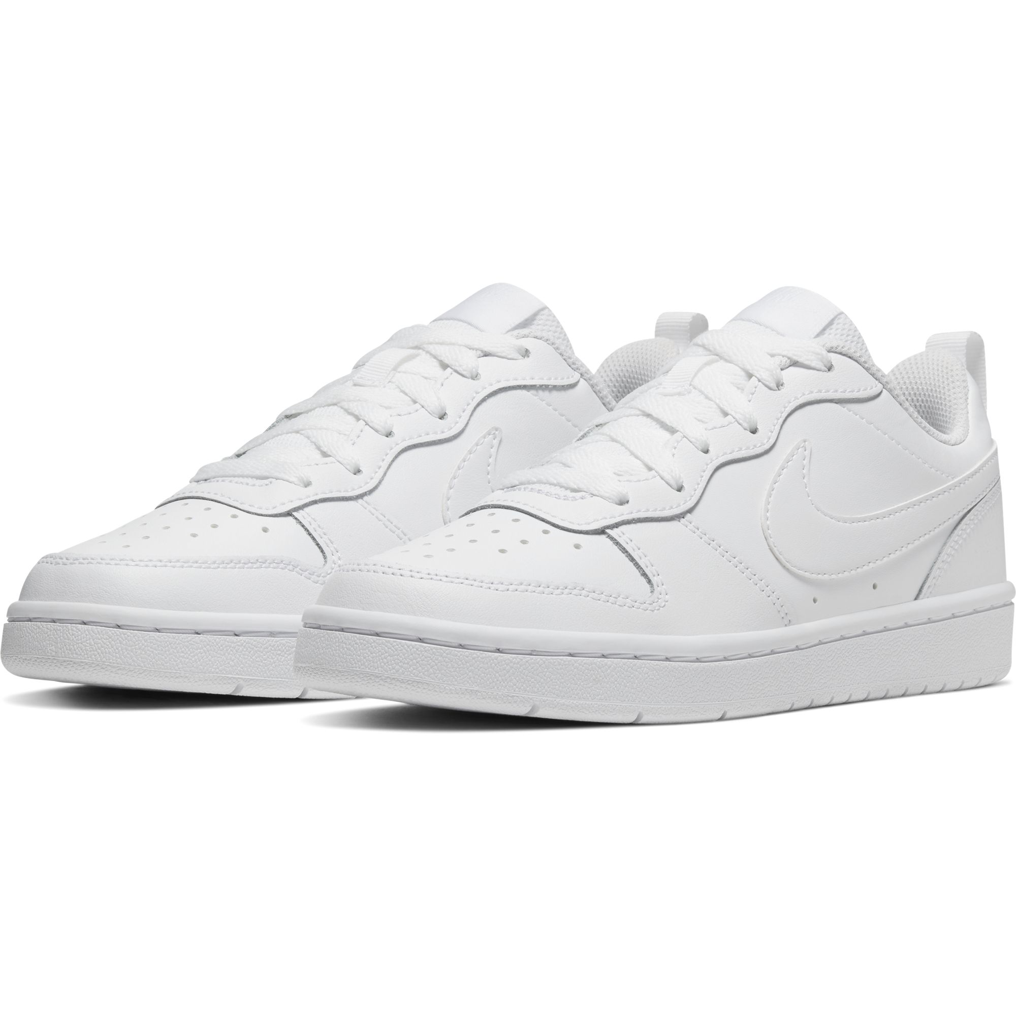 Купить Кроссовки Nike Court Borough Low 2 | BQ5448-100 в Москве или заказать доставку на Slamdunk.su