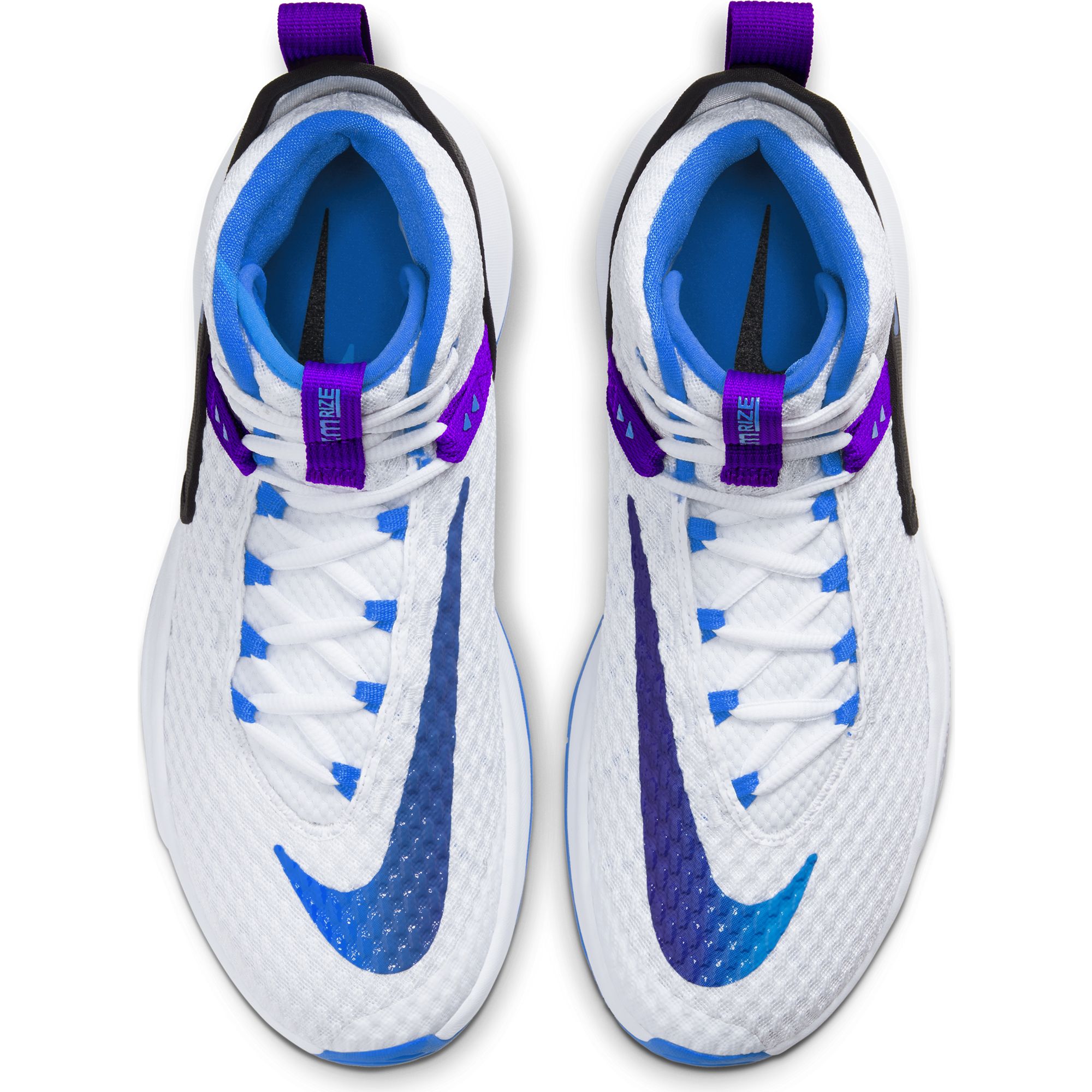 Купить Баскетбольные кроссовки Nike Zoom Rize | BQ5467-101 в Москве или заказать доставку на Slamdunk.su