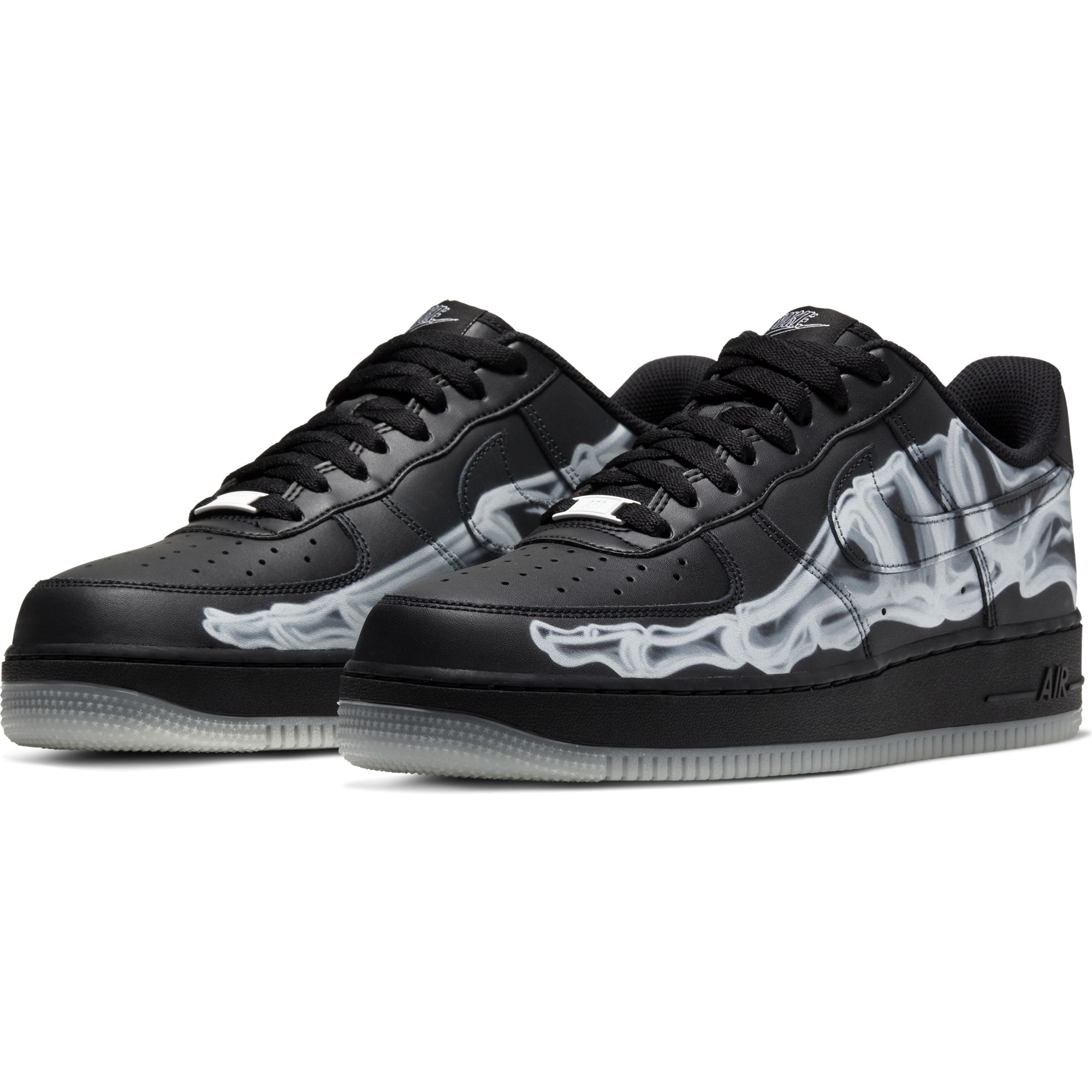 Купить Кроссовки Nike Air Force 1 '07 Skeleton | BQ7541-001 в Москве или заказать доставку на Slamdunk.su