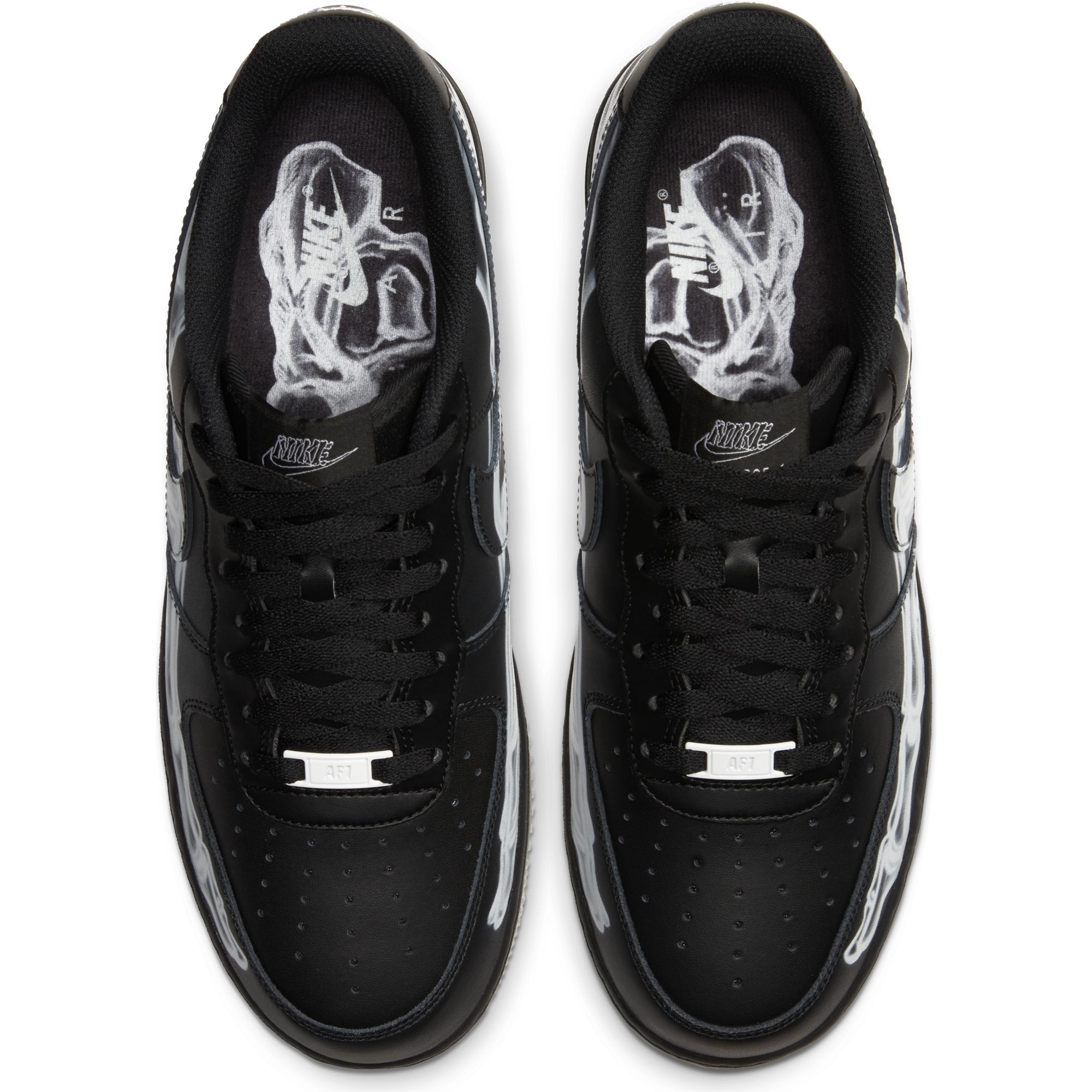 Купить Кроссовки Nike Air Force 1 '07 Skeleton | BQ7541-001 в Москве или заказать доставку на Slamdunk.su