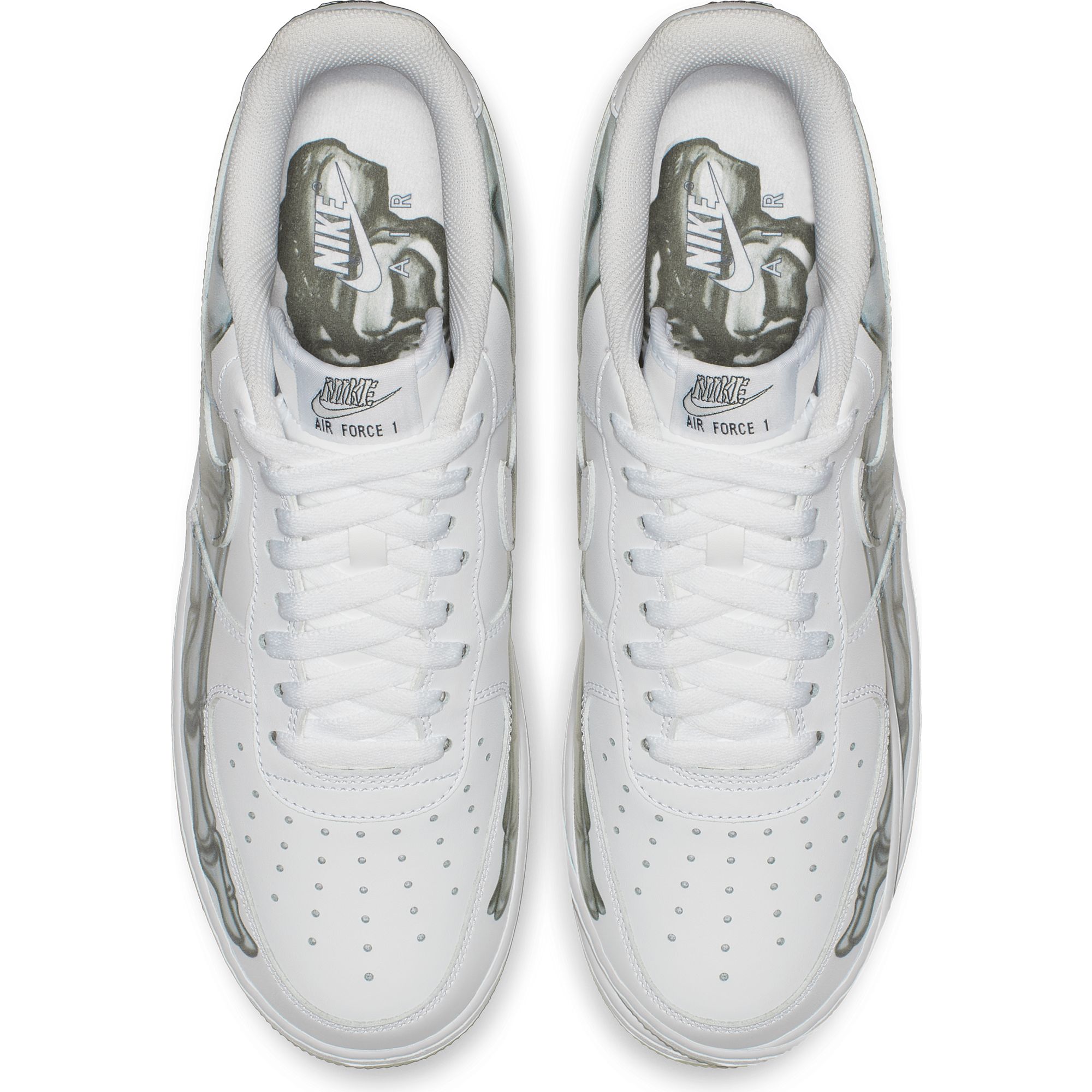 Купить Кроссовки Nike Air Force 1 '07 Skeleton QS | BQ7541-100 в Москве или заказать доставку на Slamdunk.su