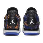 Кроссовки Jordan 4 Retro Black Rush Violet  | BQ9043-005