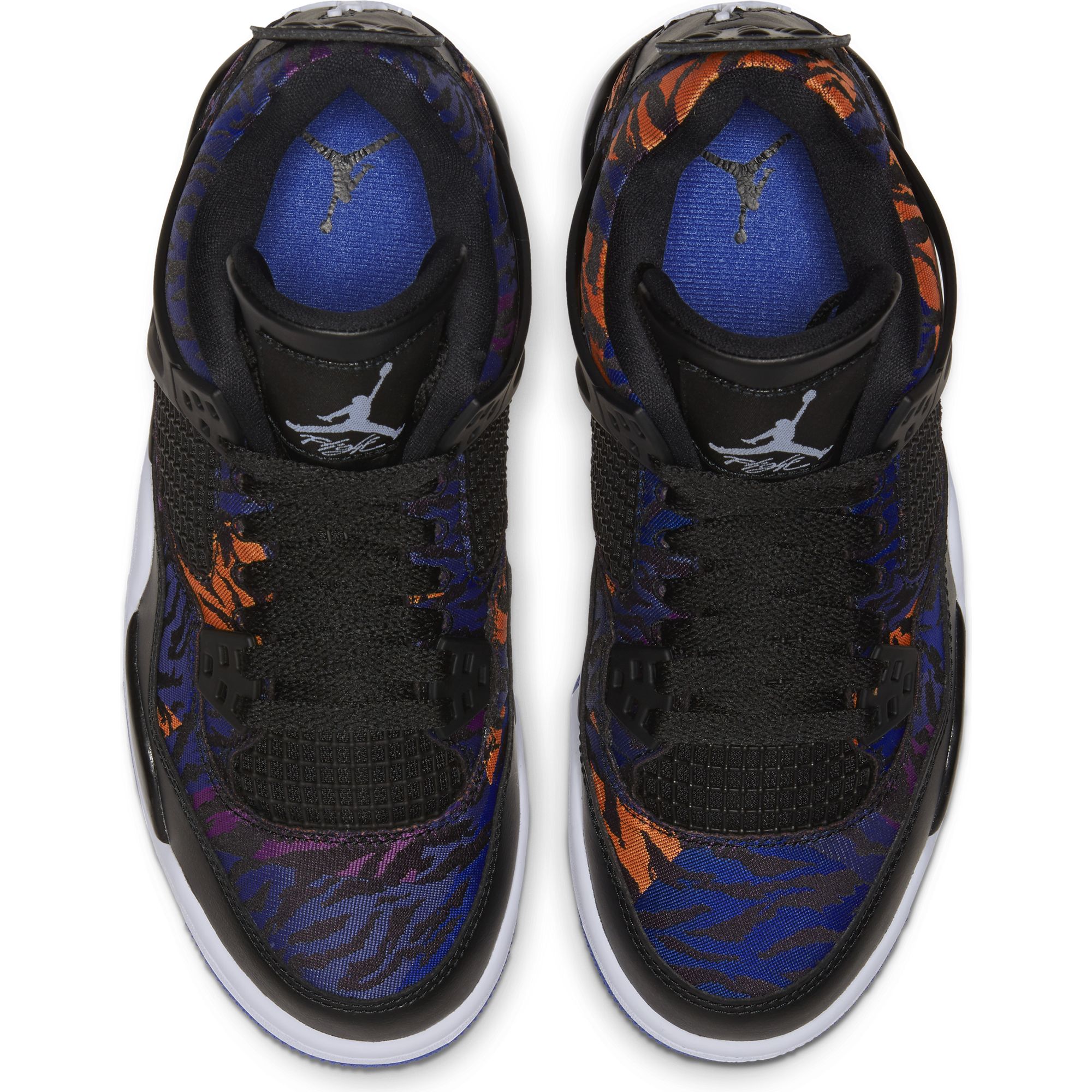 Купить Кроссовки Jordan 4 Retro Black Rush Violet  | BQ9043-005 в Москве или заказать доставку на Slamdunk.su